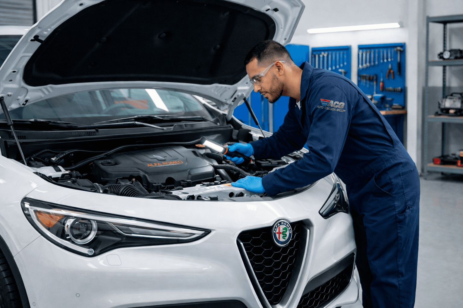 ALFA ROMEO certified collision repair
