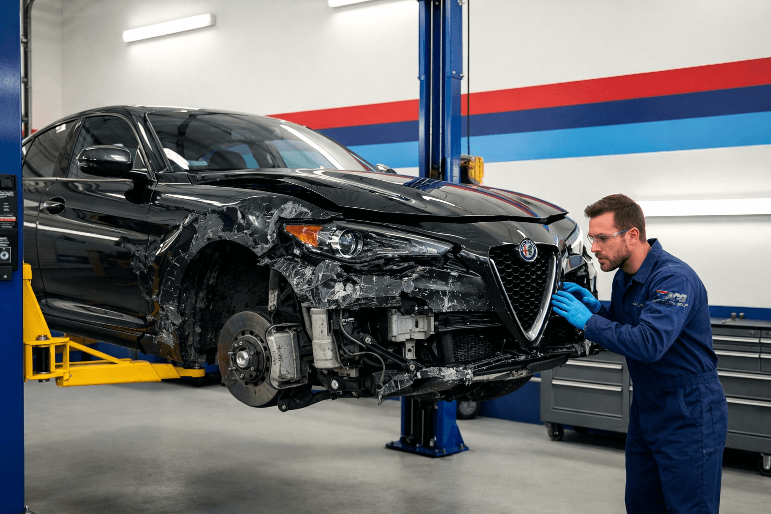 ALFA ROMEO approved equipemnt
