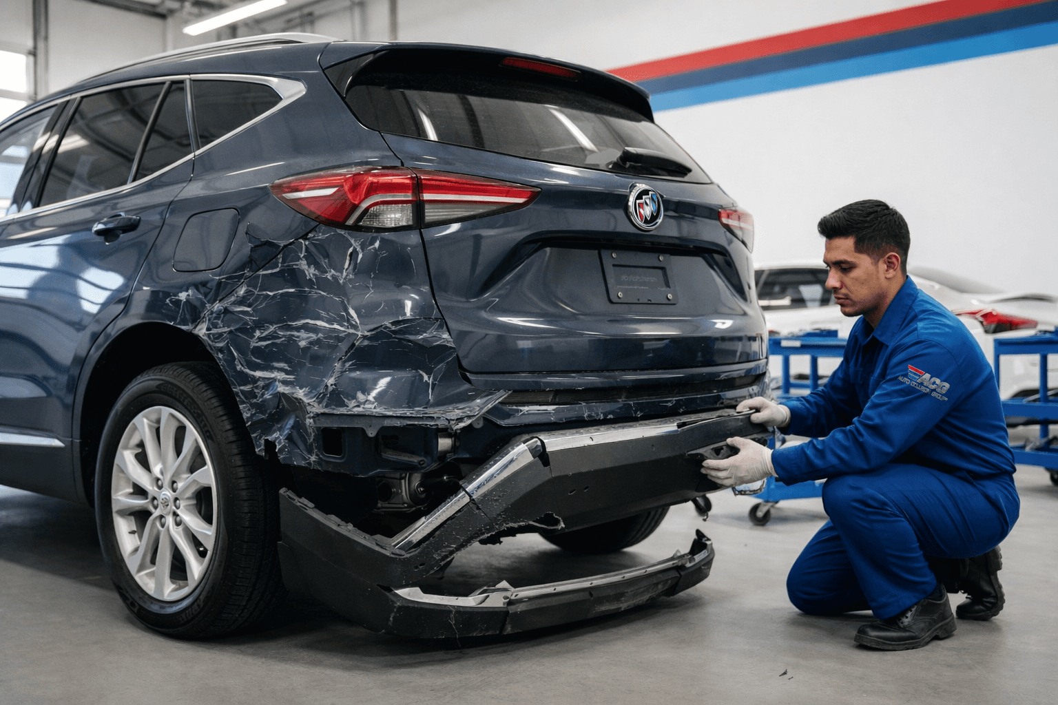 BUICK certified collision repair