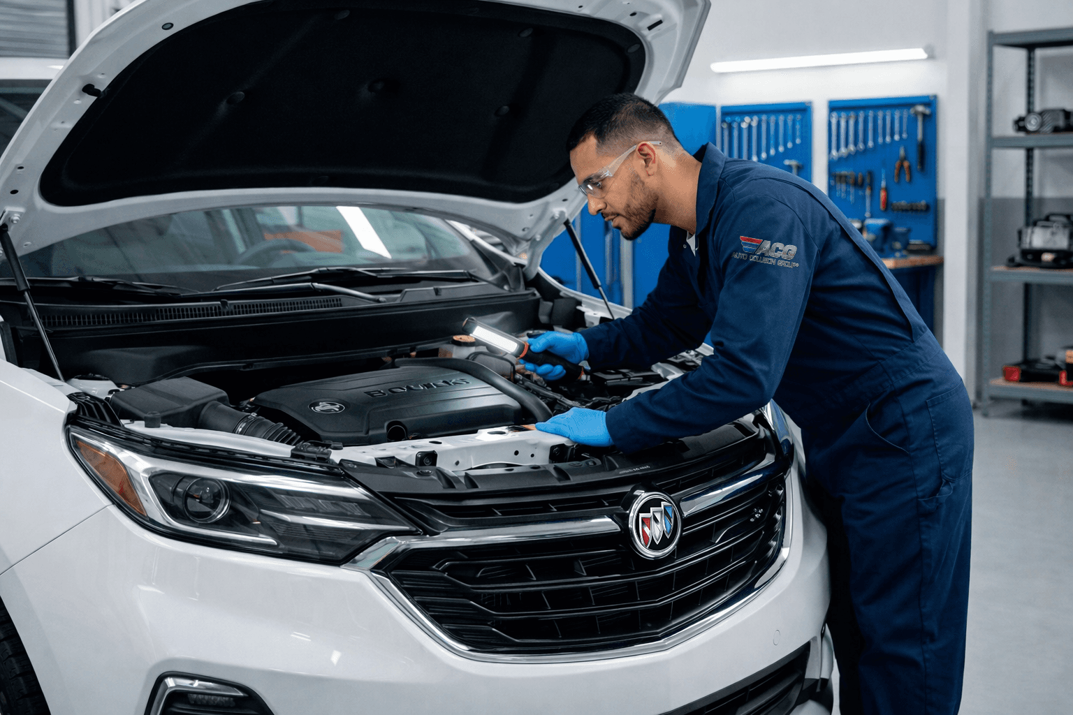 BUICK approved equipemnt