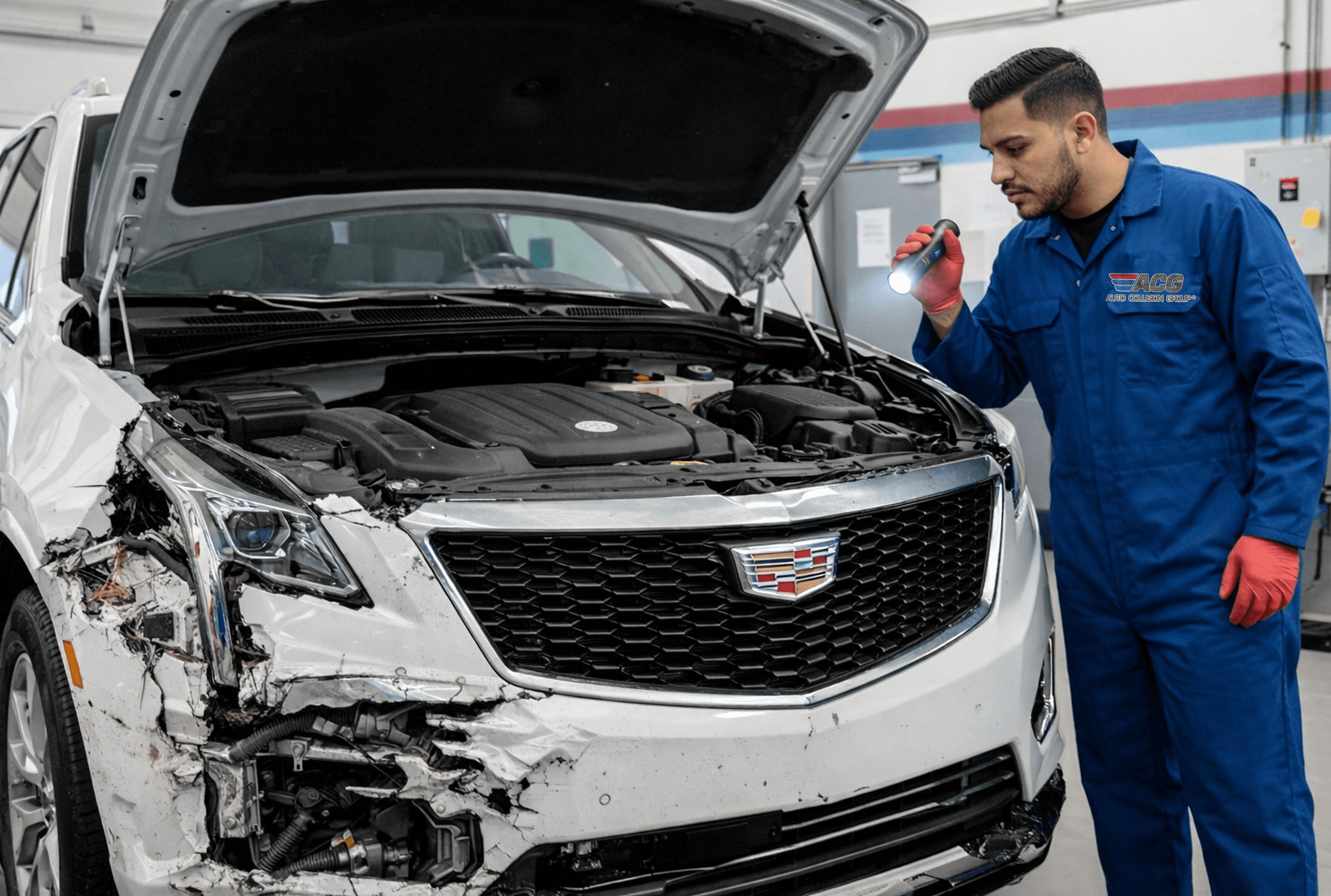 CADILLAC certified collision repair