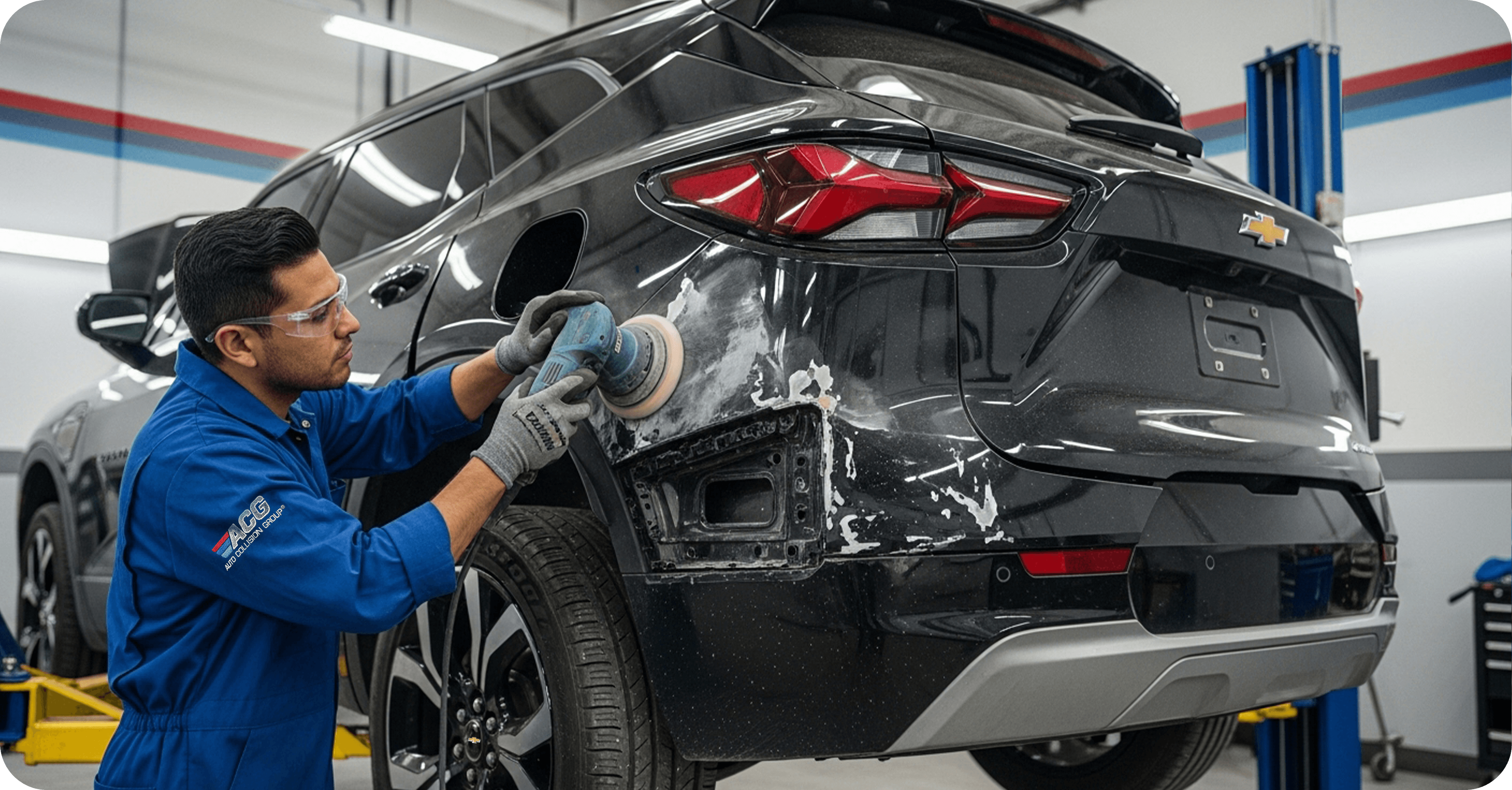CHEVROLET approved equipemnt