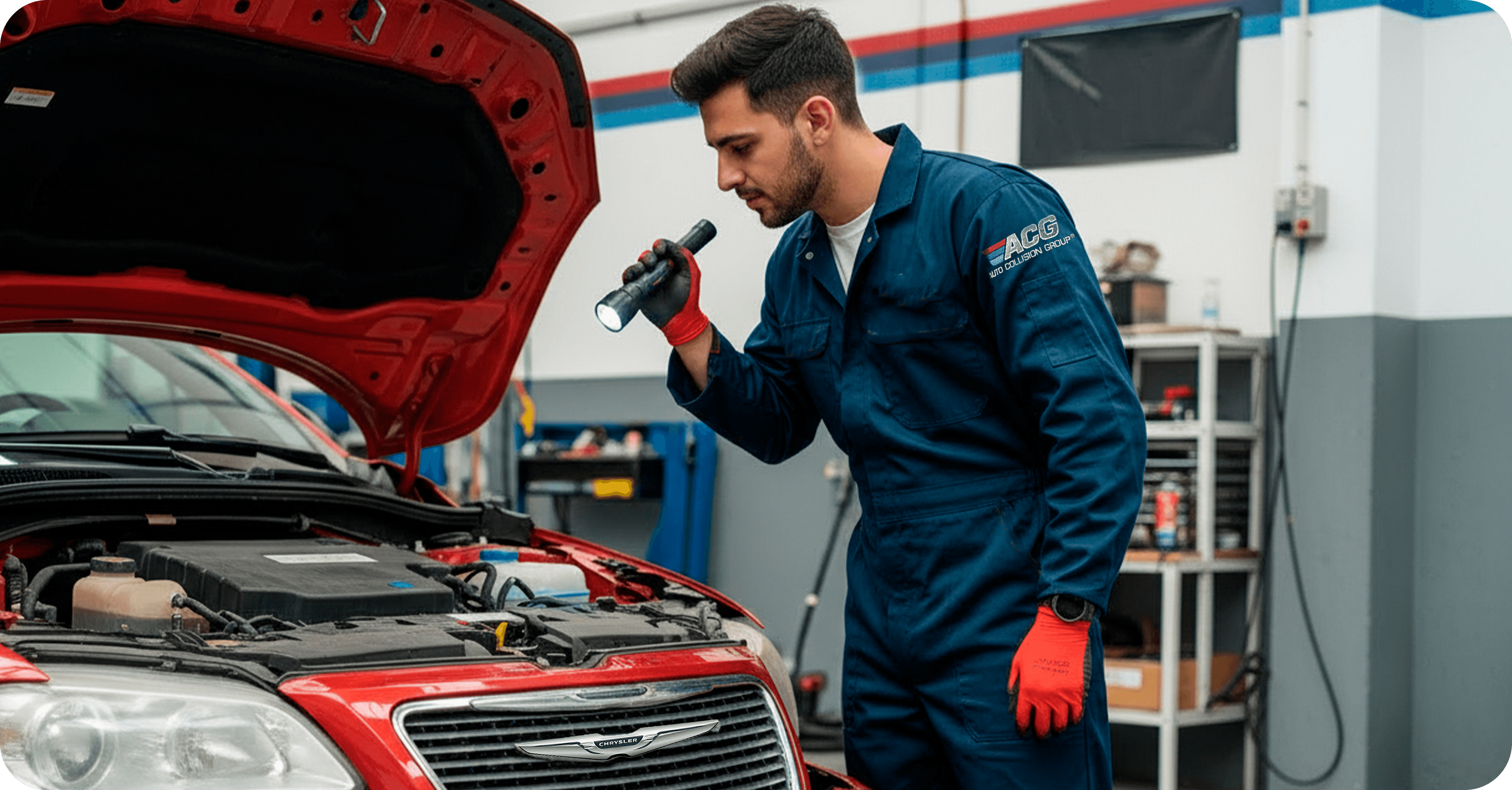 CHRYSLER certified collision repair
