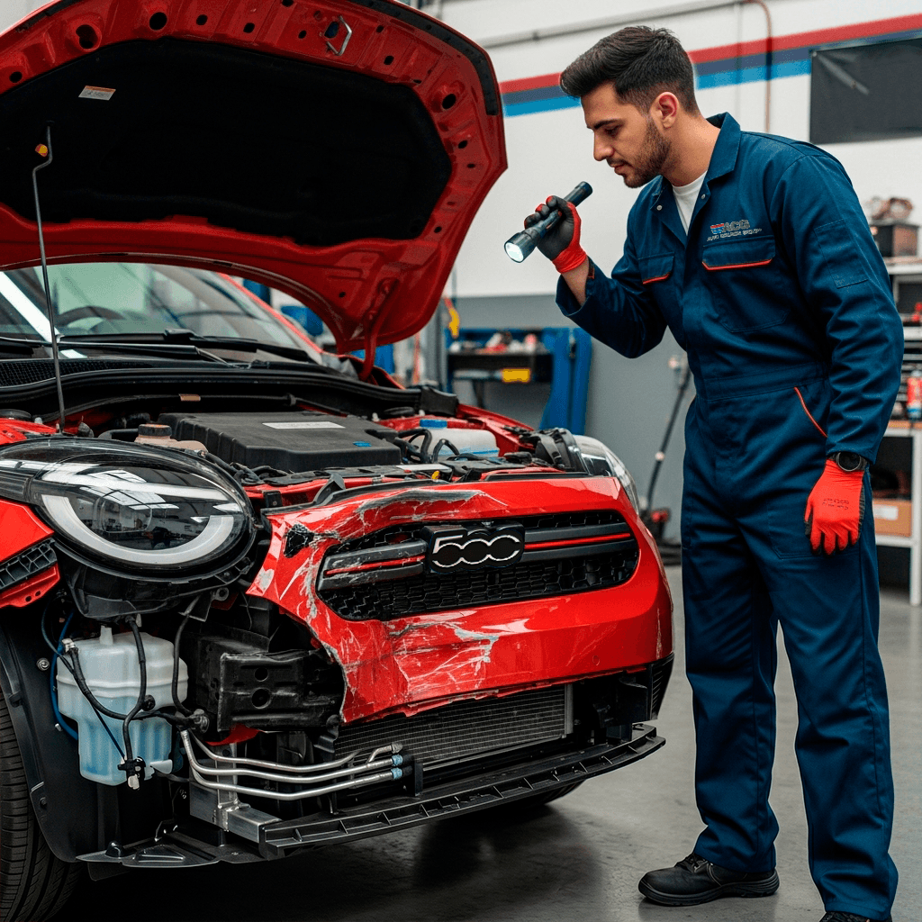 FIAT certified collision repair