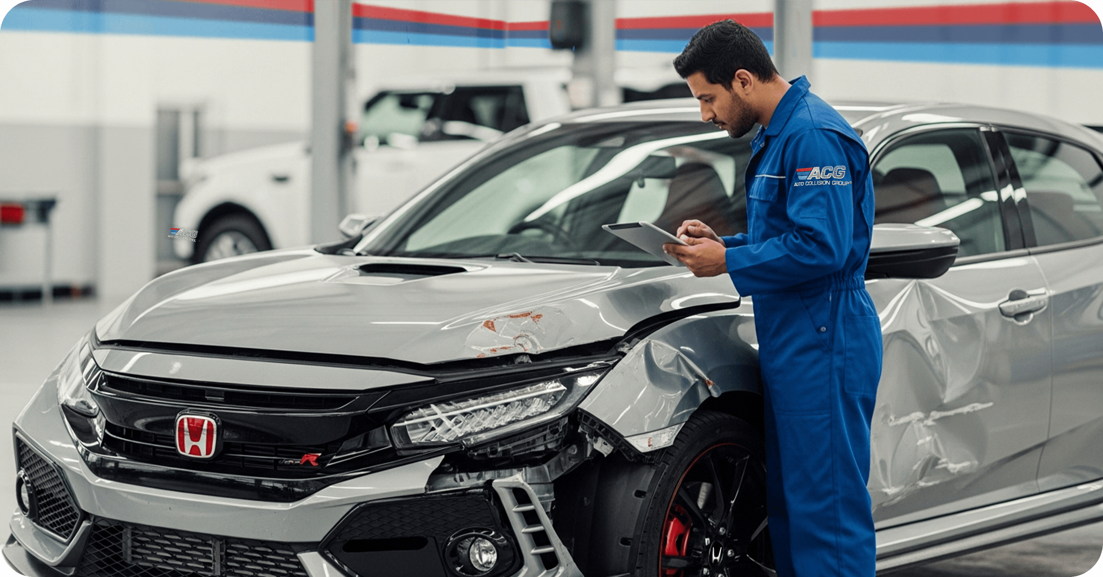 HONDA certified collision repair