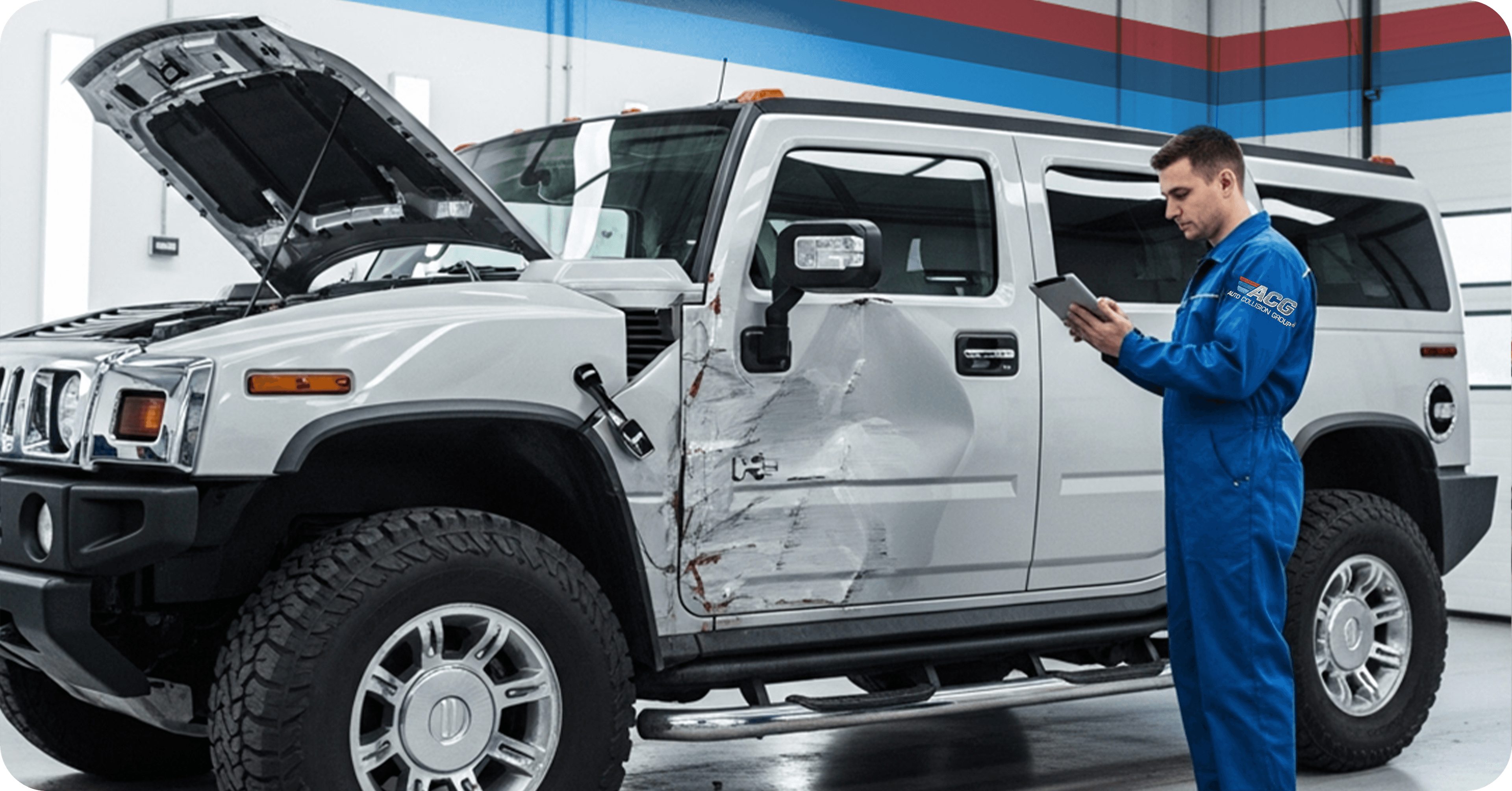HUMMER certified collision repair