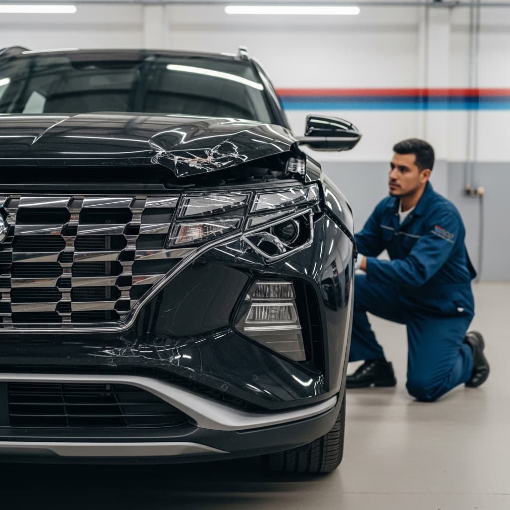 HYUNDAI approved equipemnt