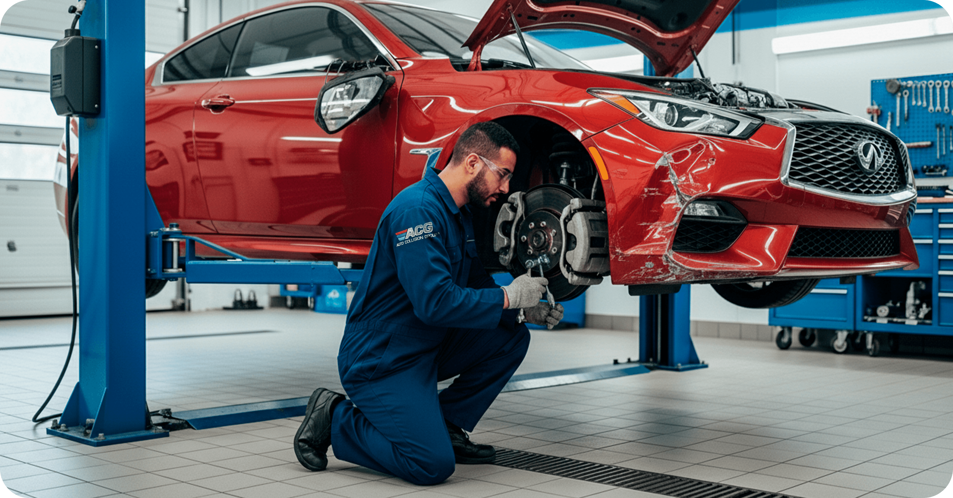INFINITI approved equipemnt