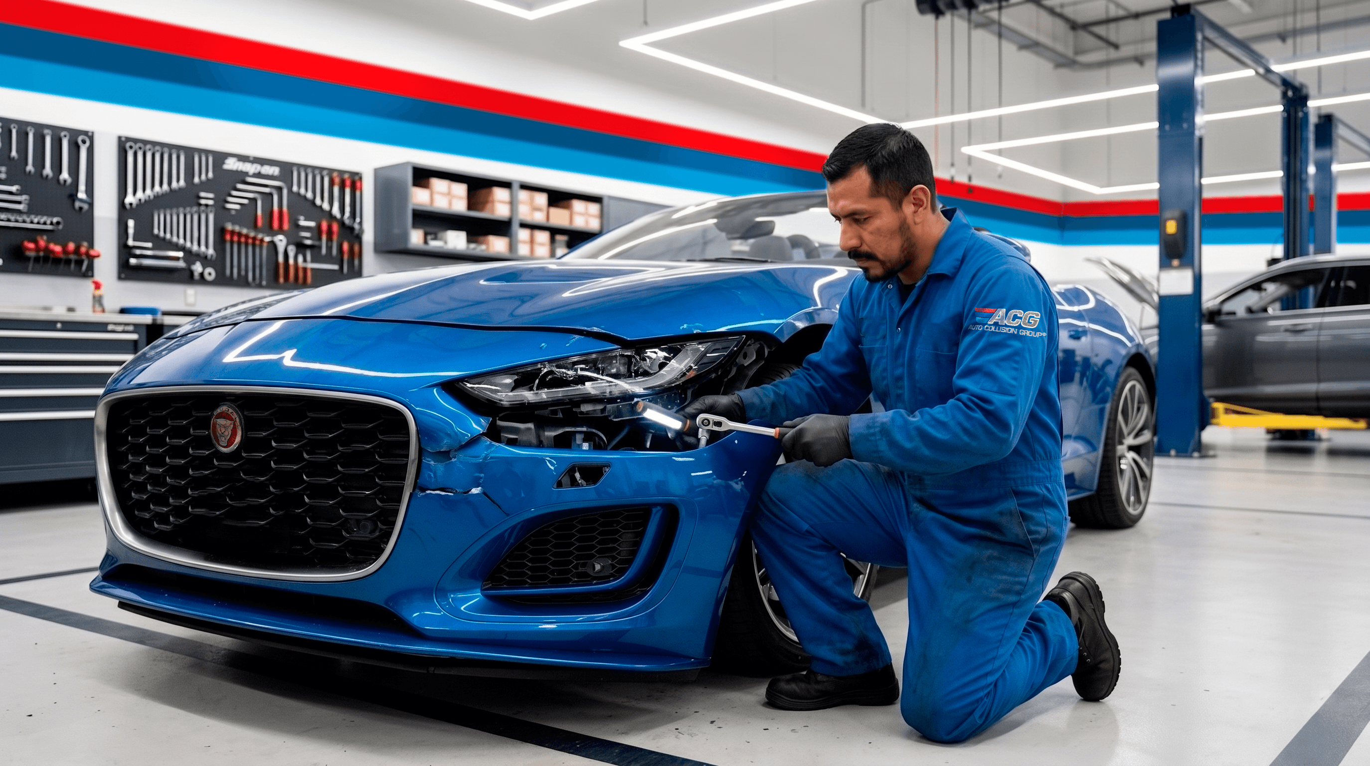 JAGUAR certified collision repair