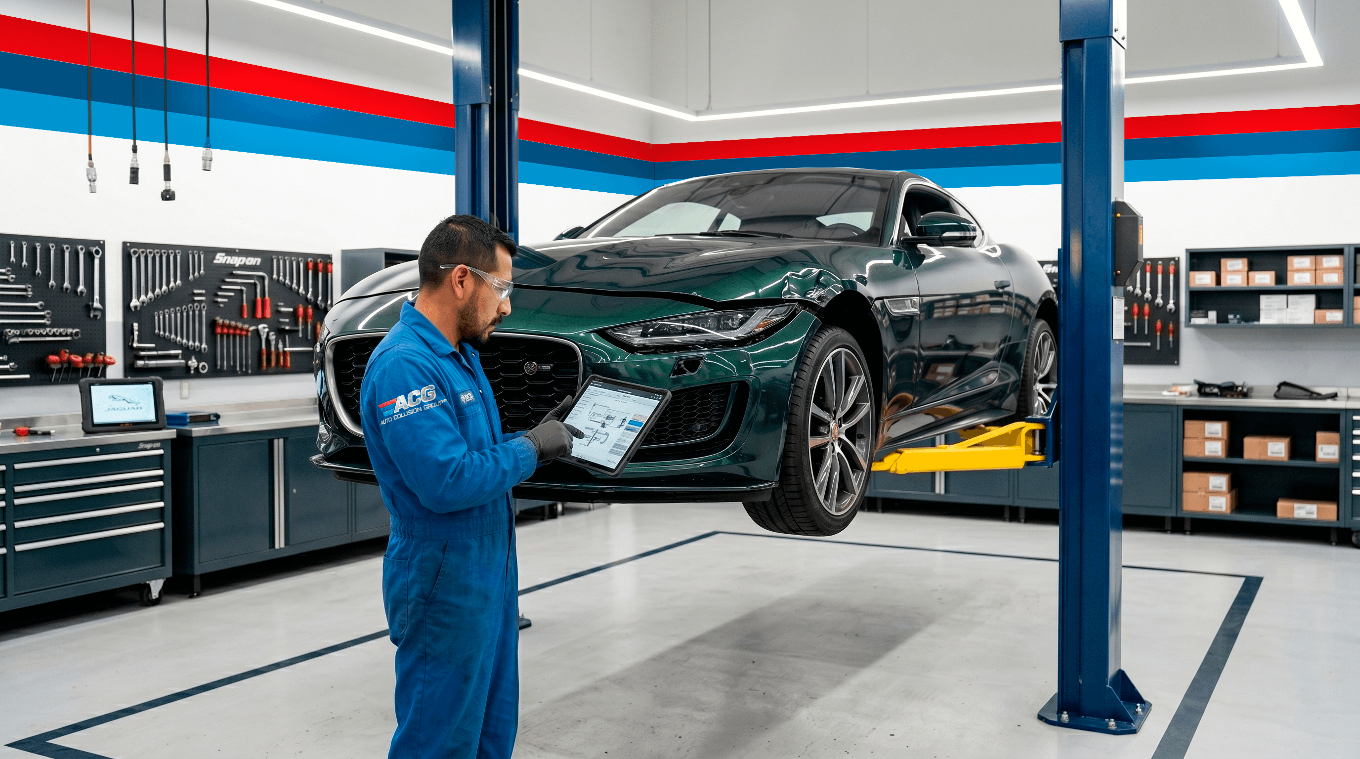JAGUAR approved equipemnt