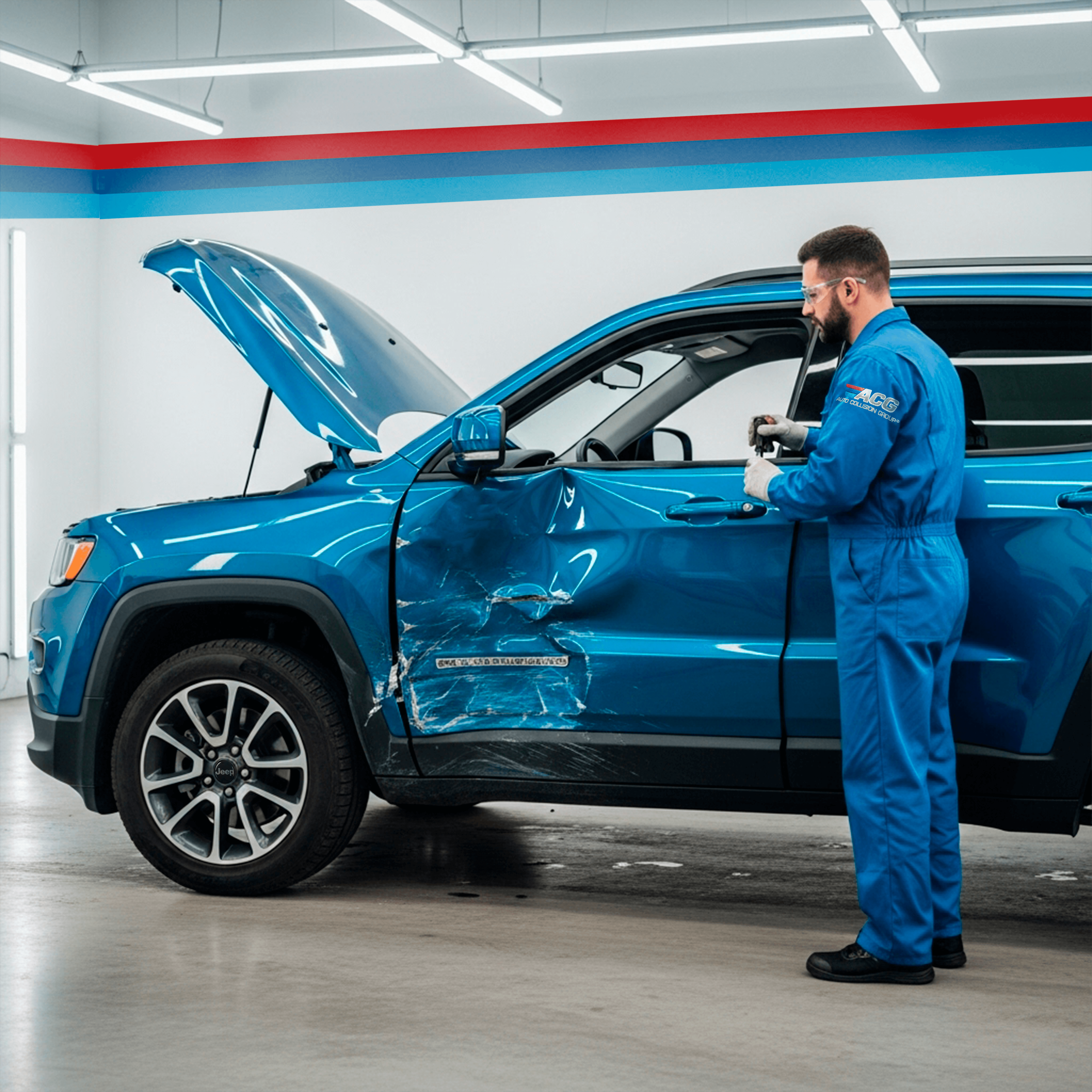 JEEP certified collision repair