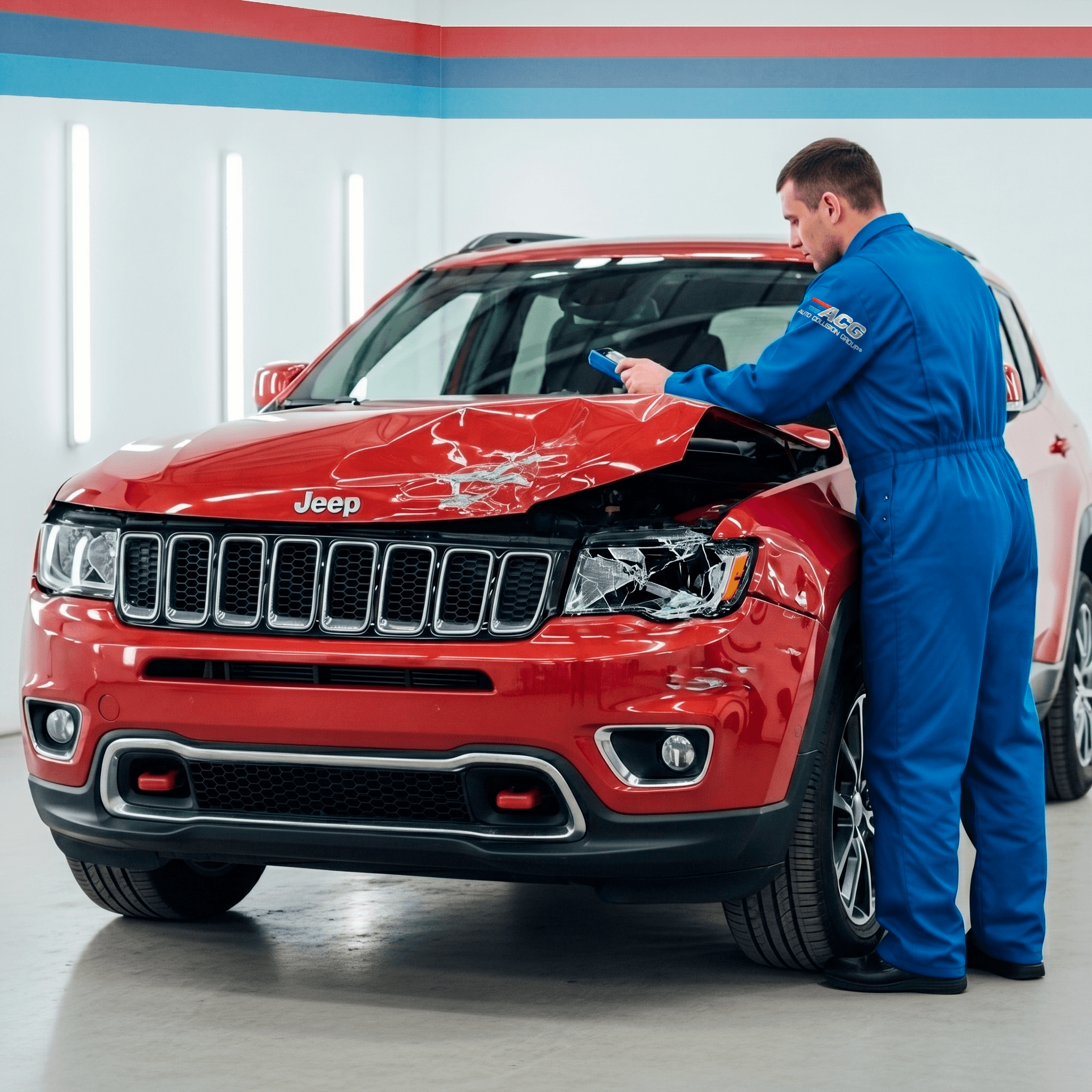 JEEP approved equipemnt