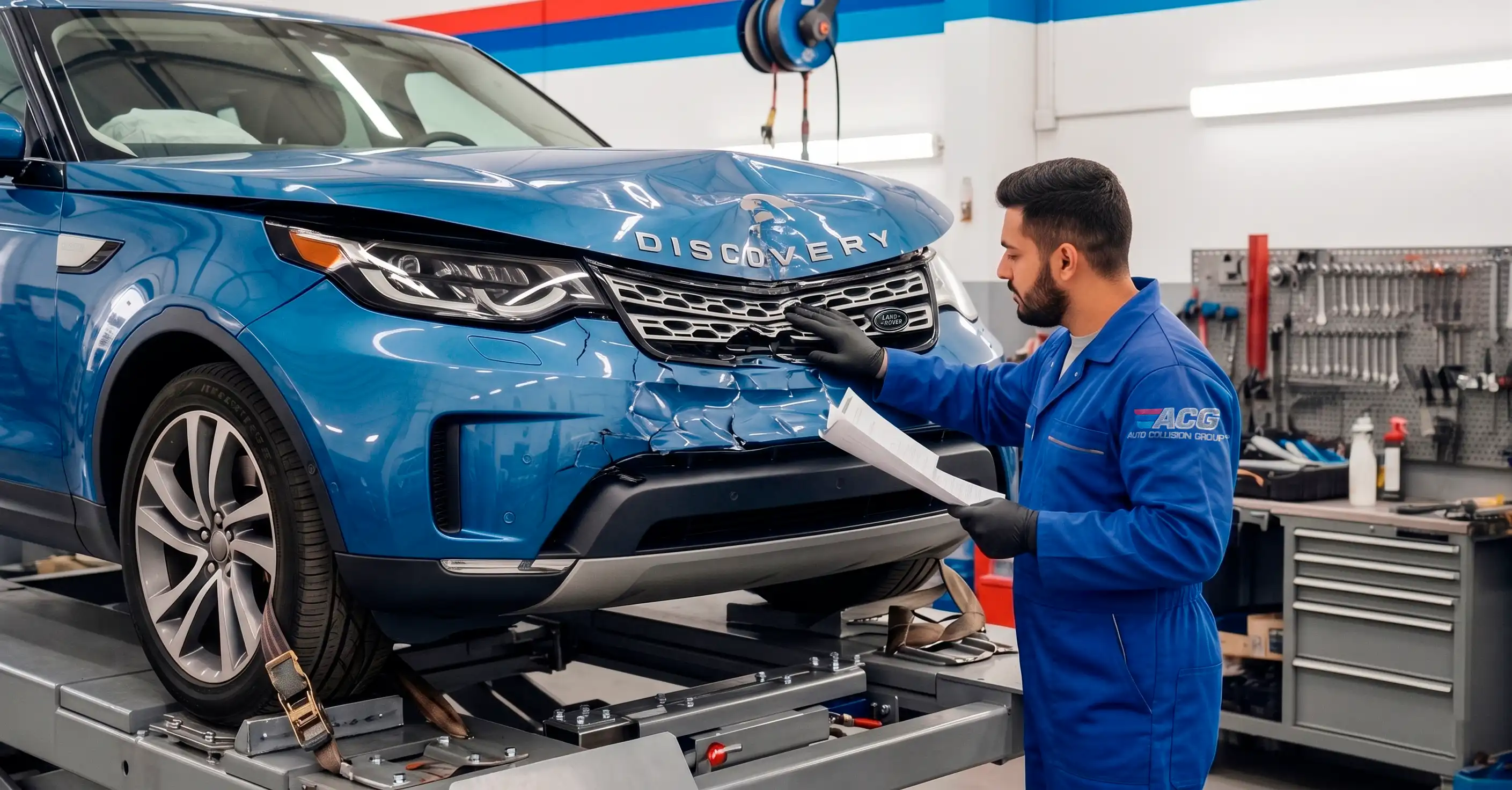 LAND ROVER approved equipemnt
