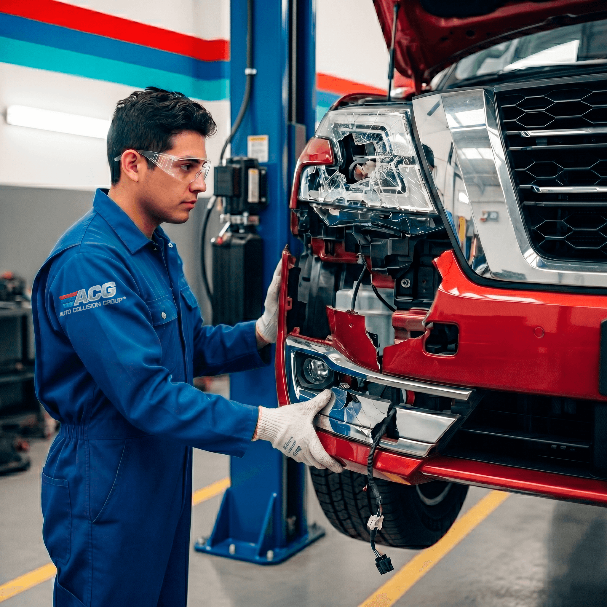 NISSAN certified collision repair
