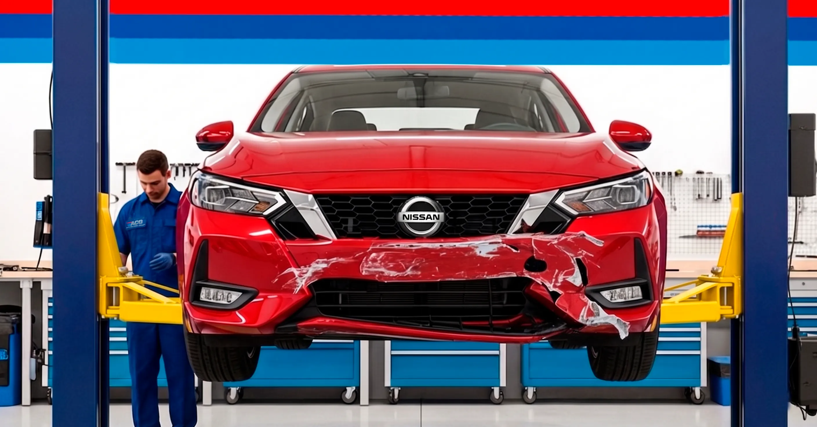 NISSAN approved equipemnt
