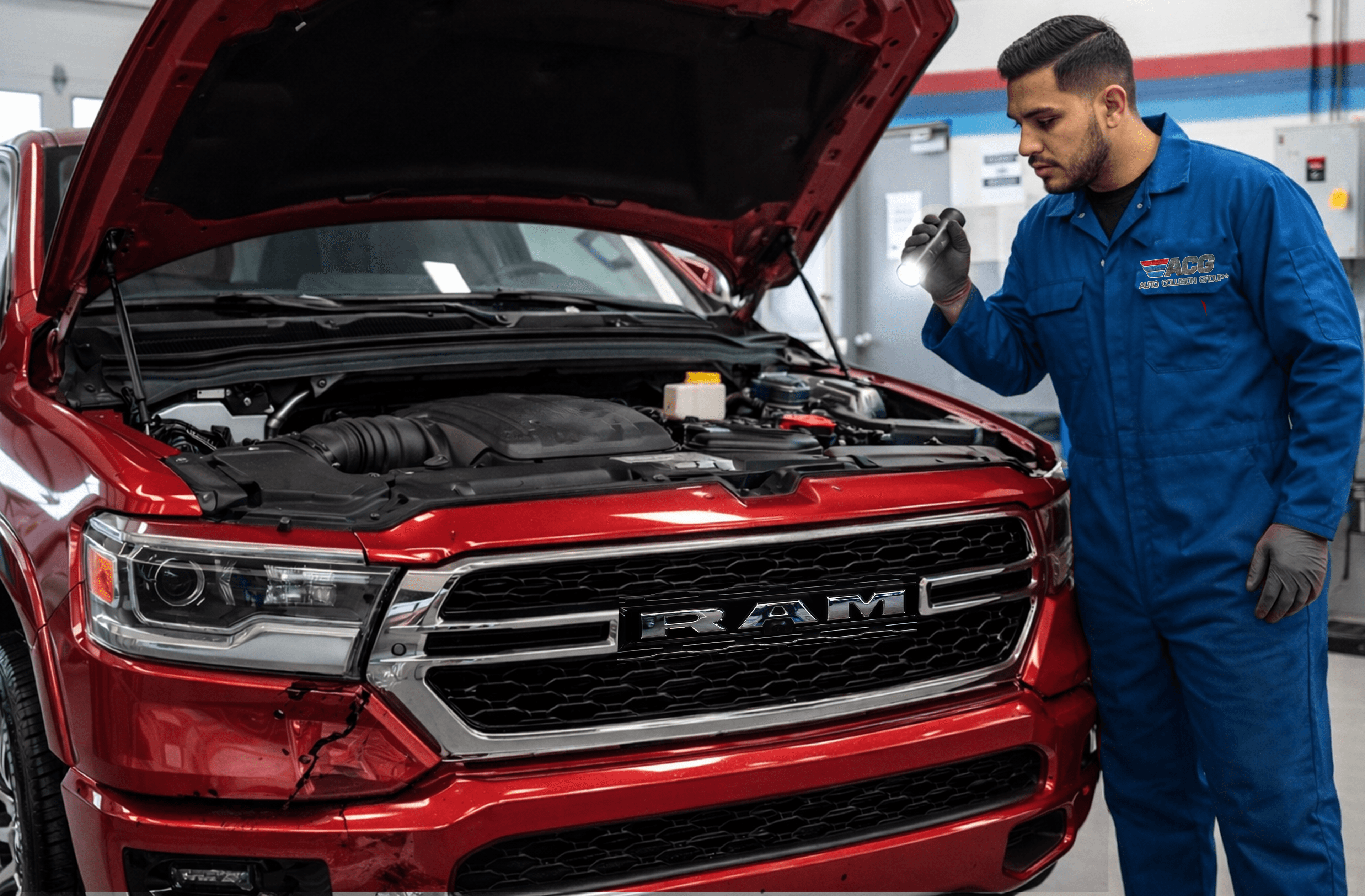 RAM certified collision repair