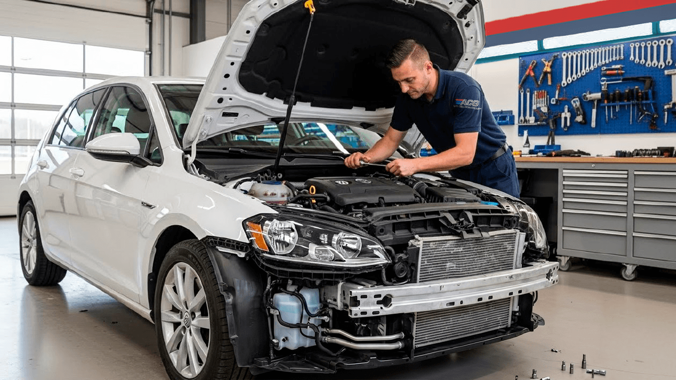 VOLKSWAGEN certified collision repair