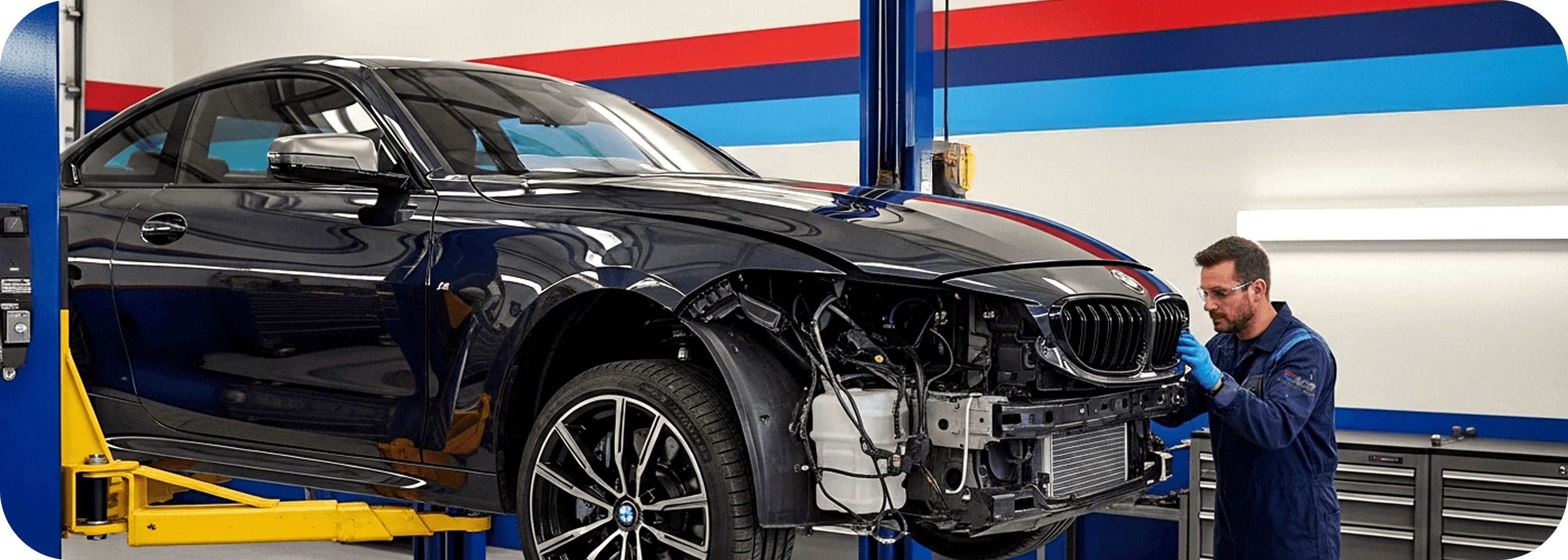BMW certified collision repair