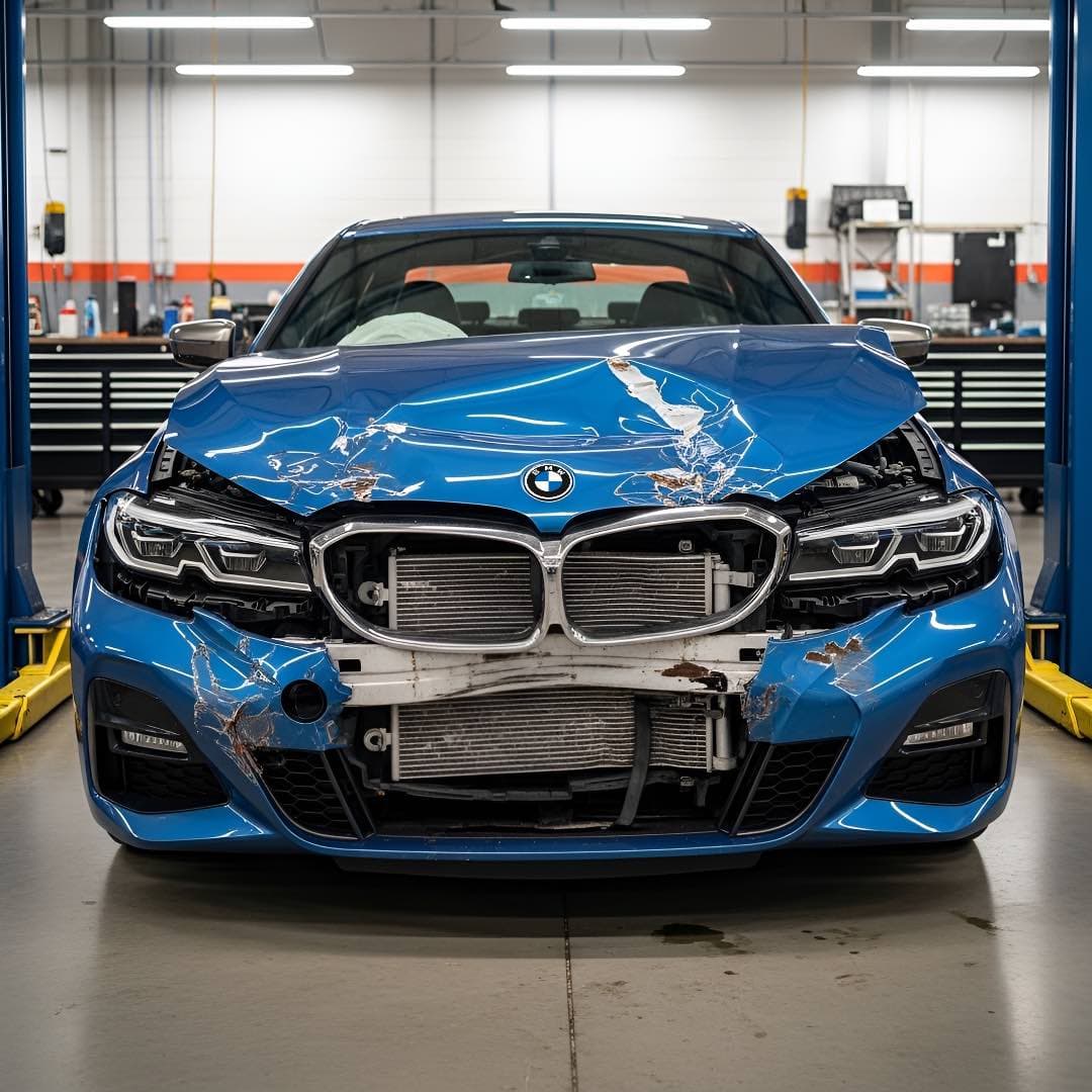 BMW before