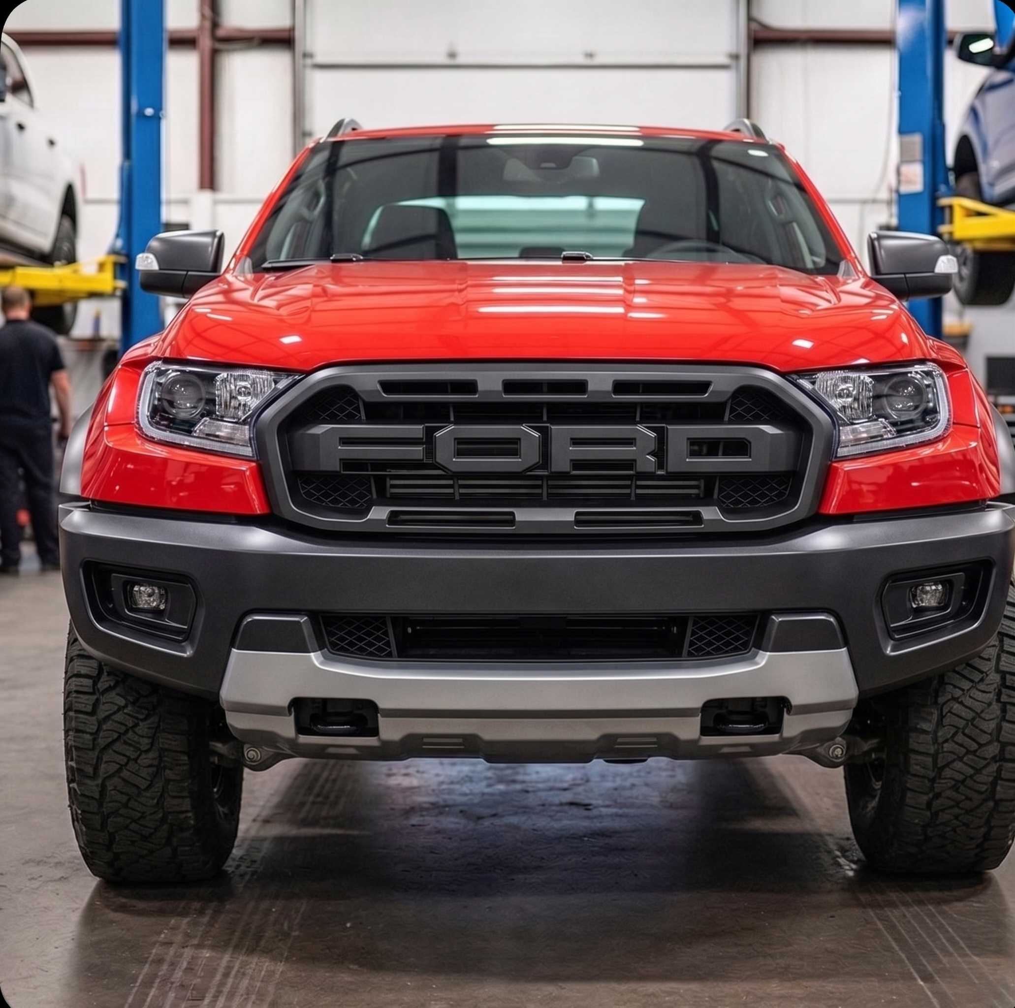 Ford after