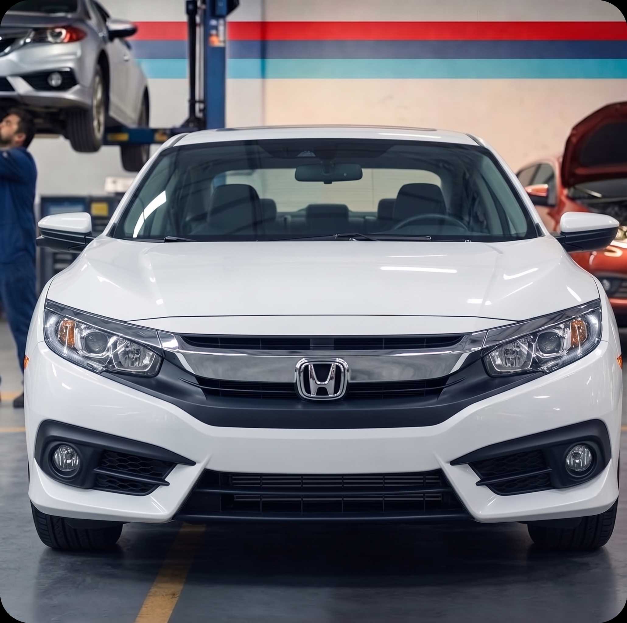 Honda after
