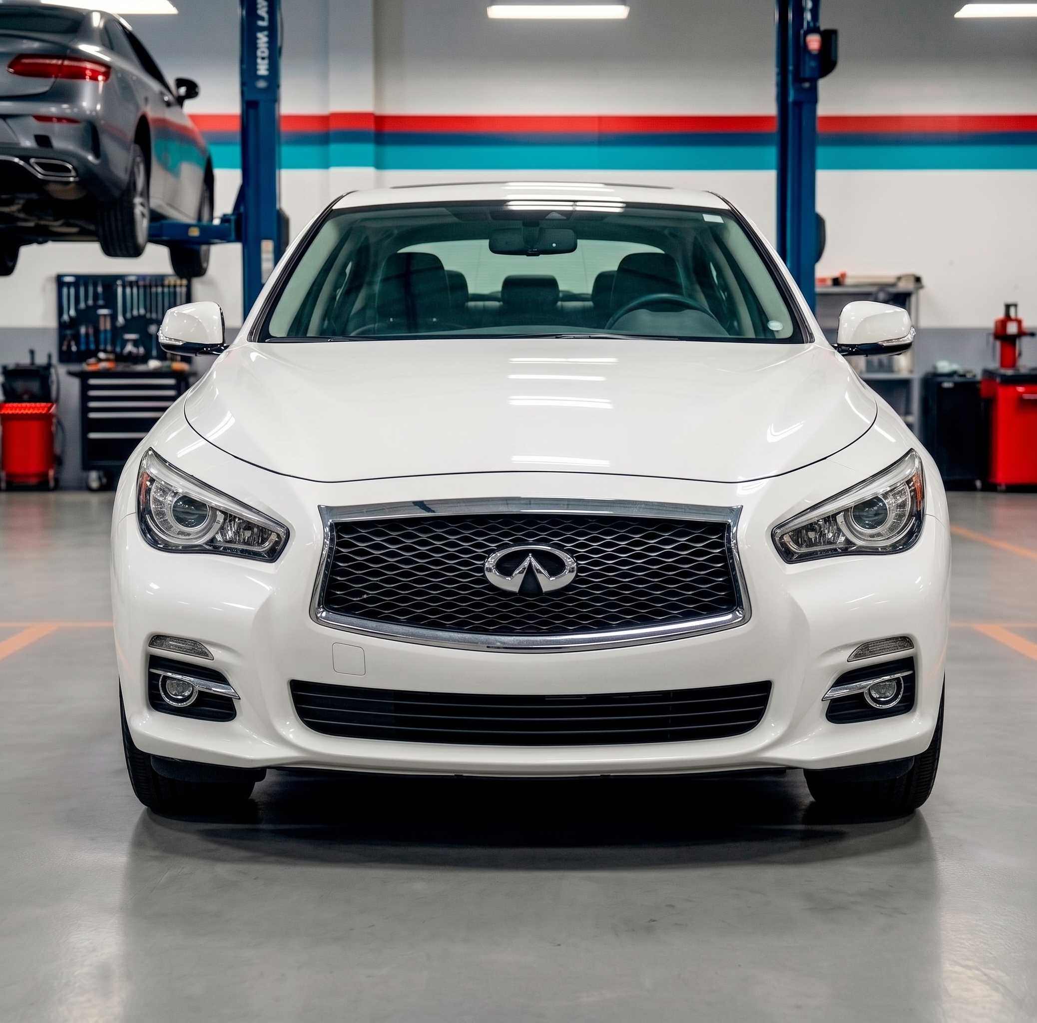 Infiniti after