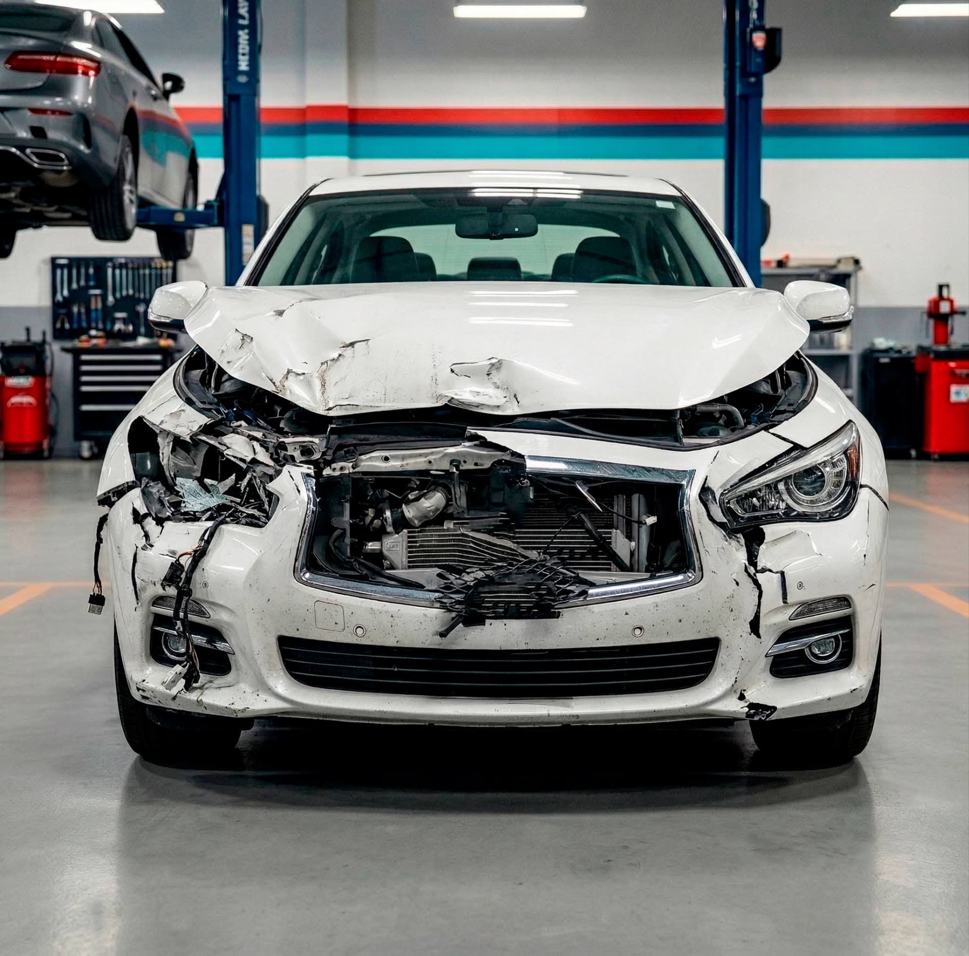Infiniti before