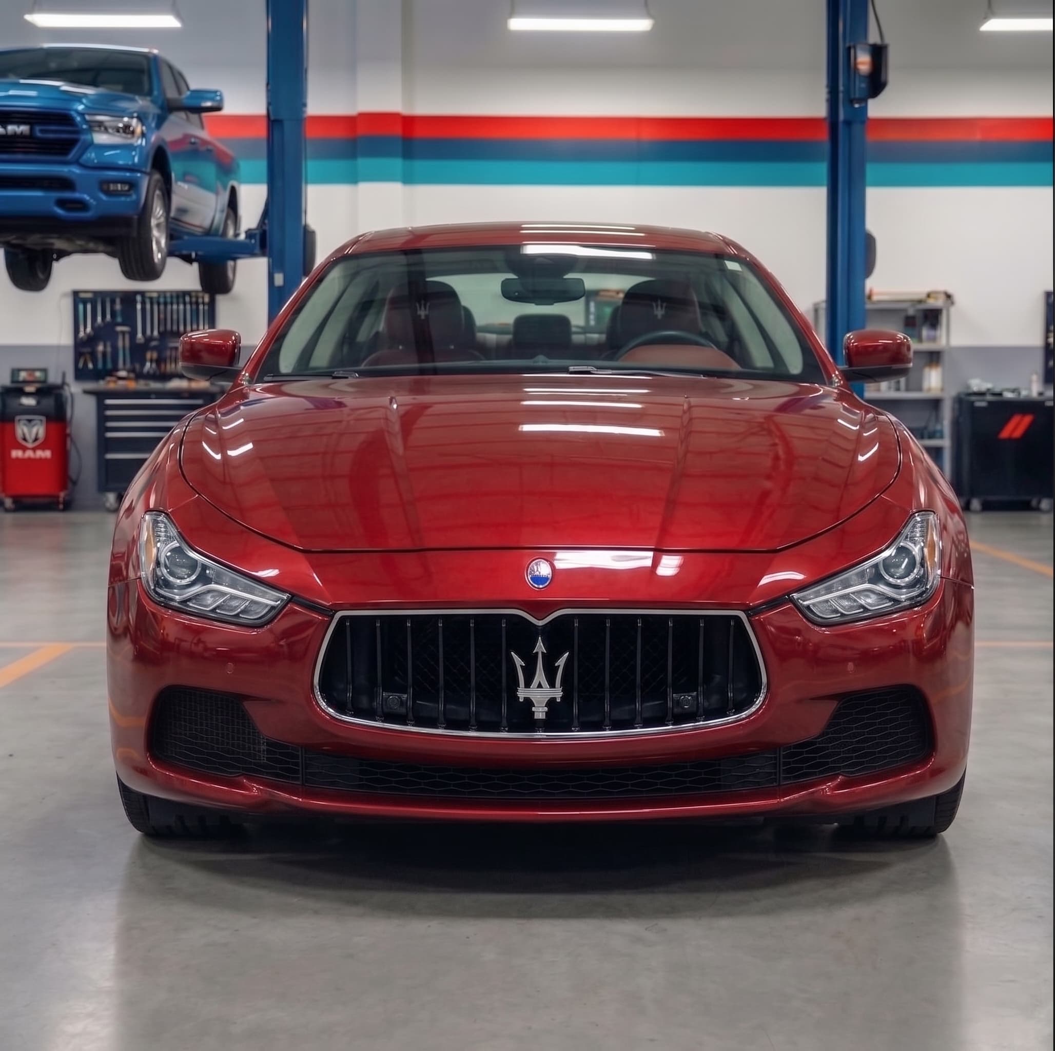 Maserati after
