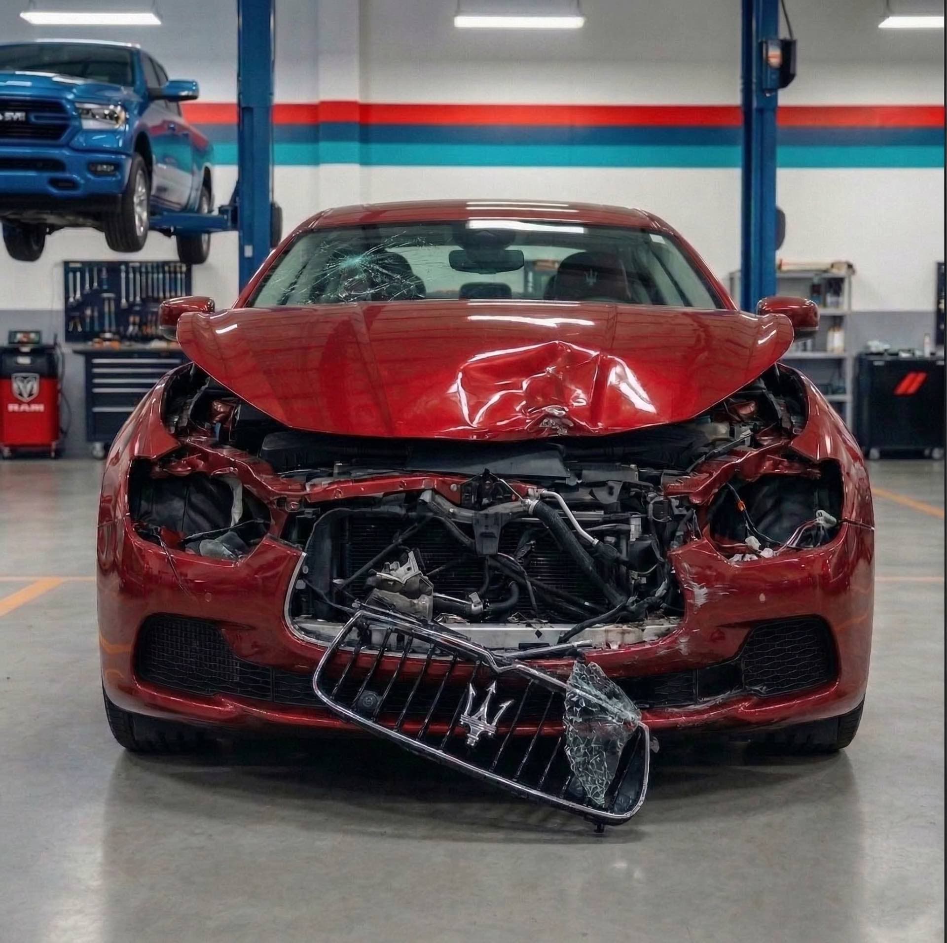 Maserati before