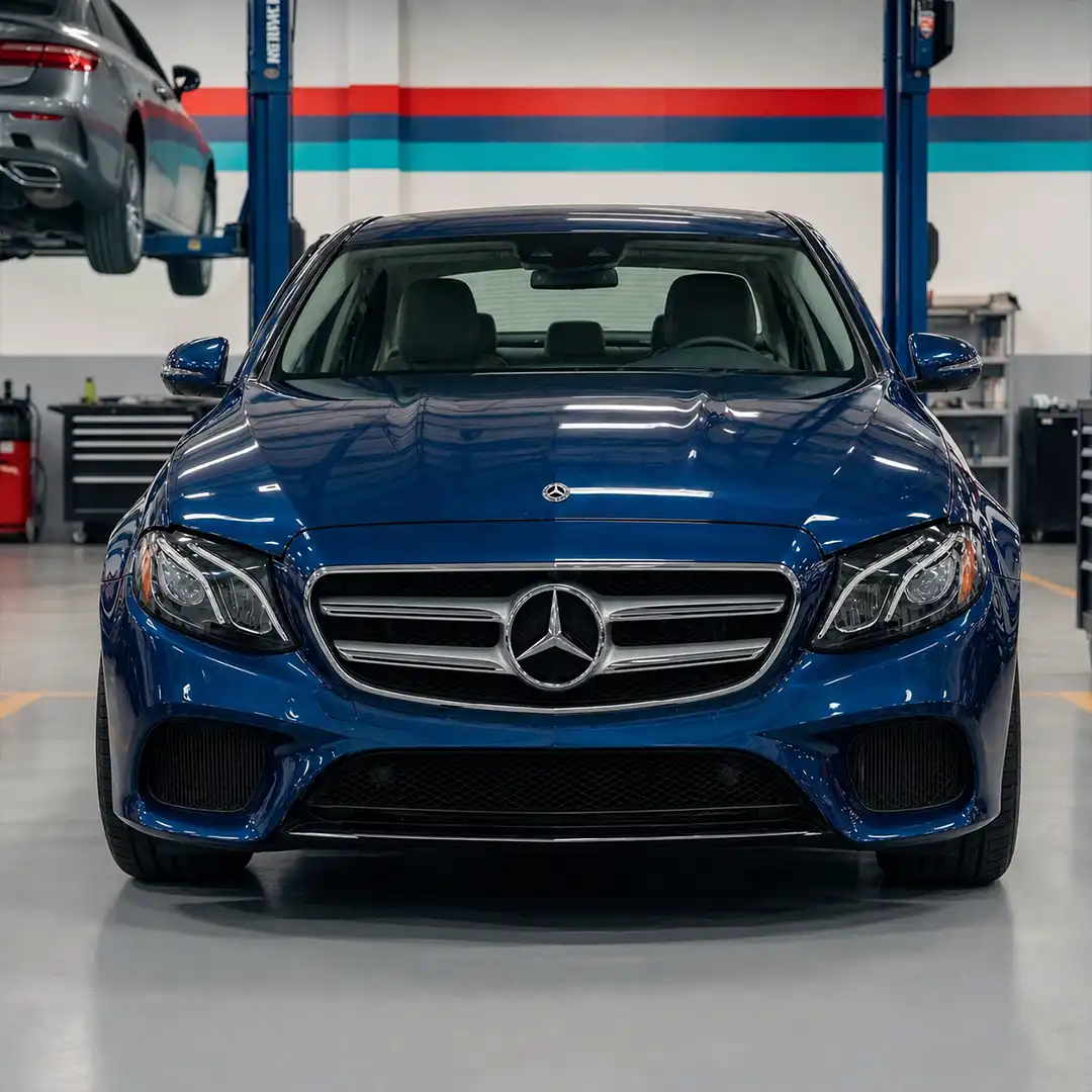 Mercedes after