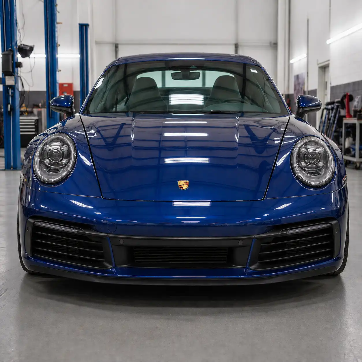 Porsche after