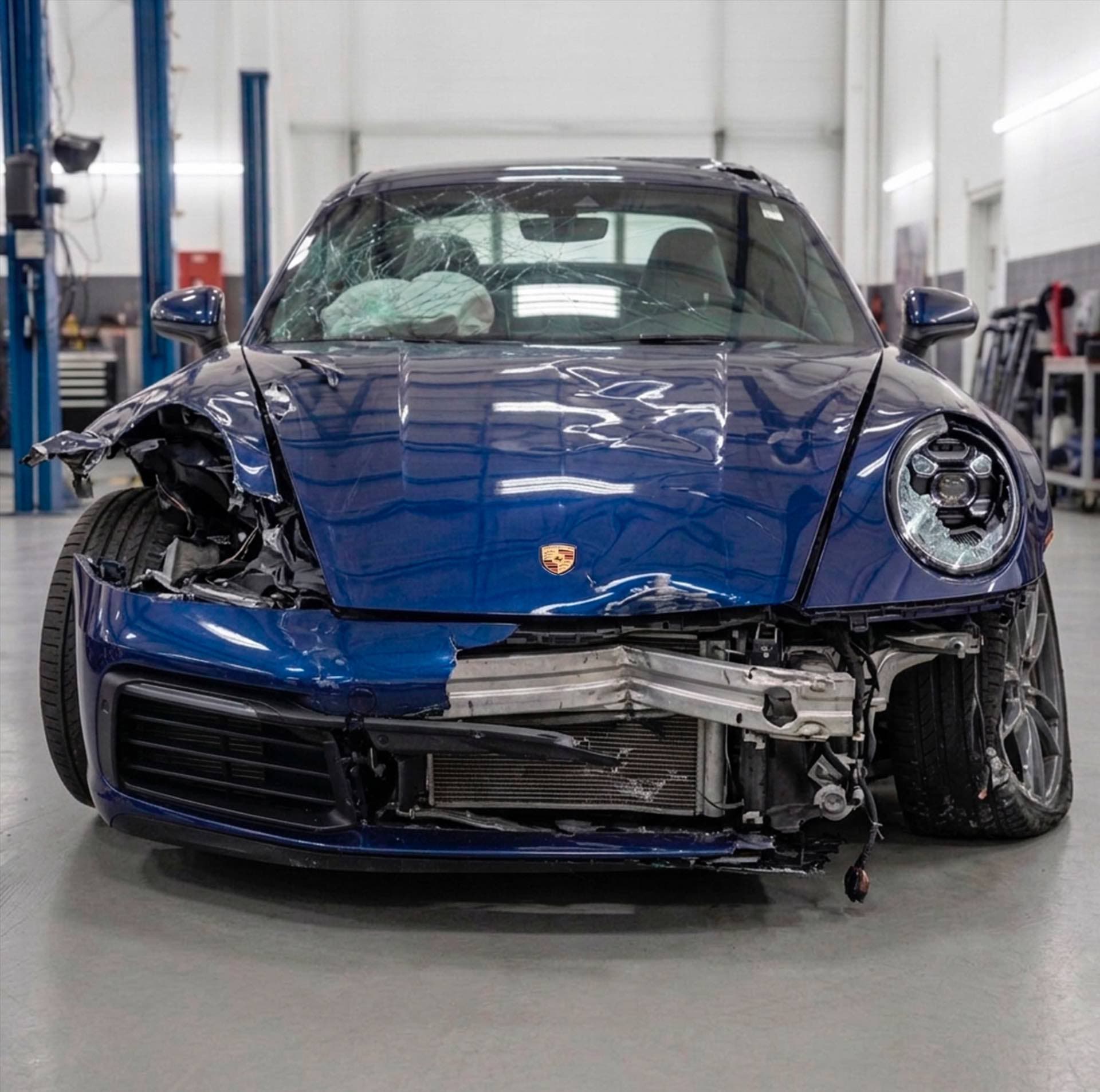 Porsche before