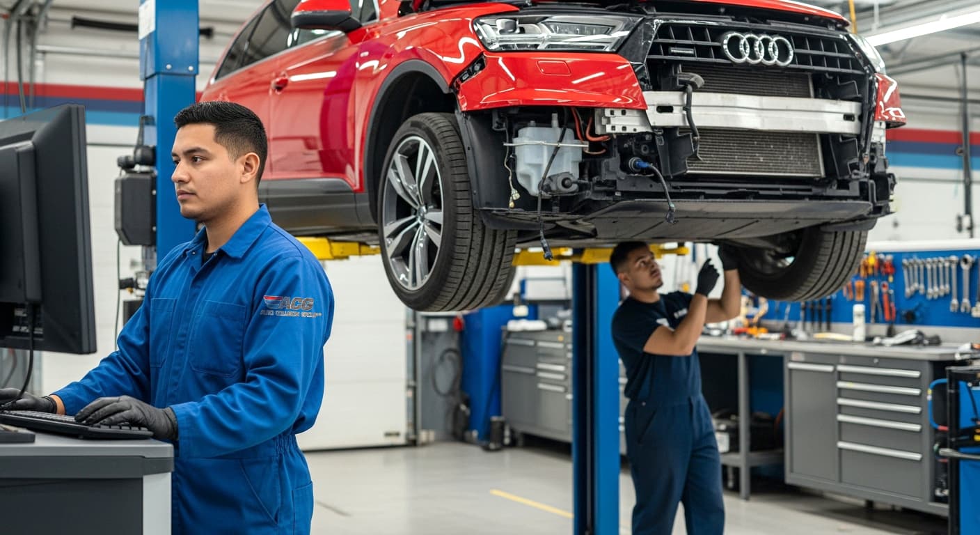 AUTO BODY REPAIR