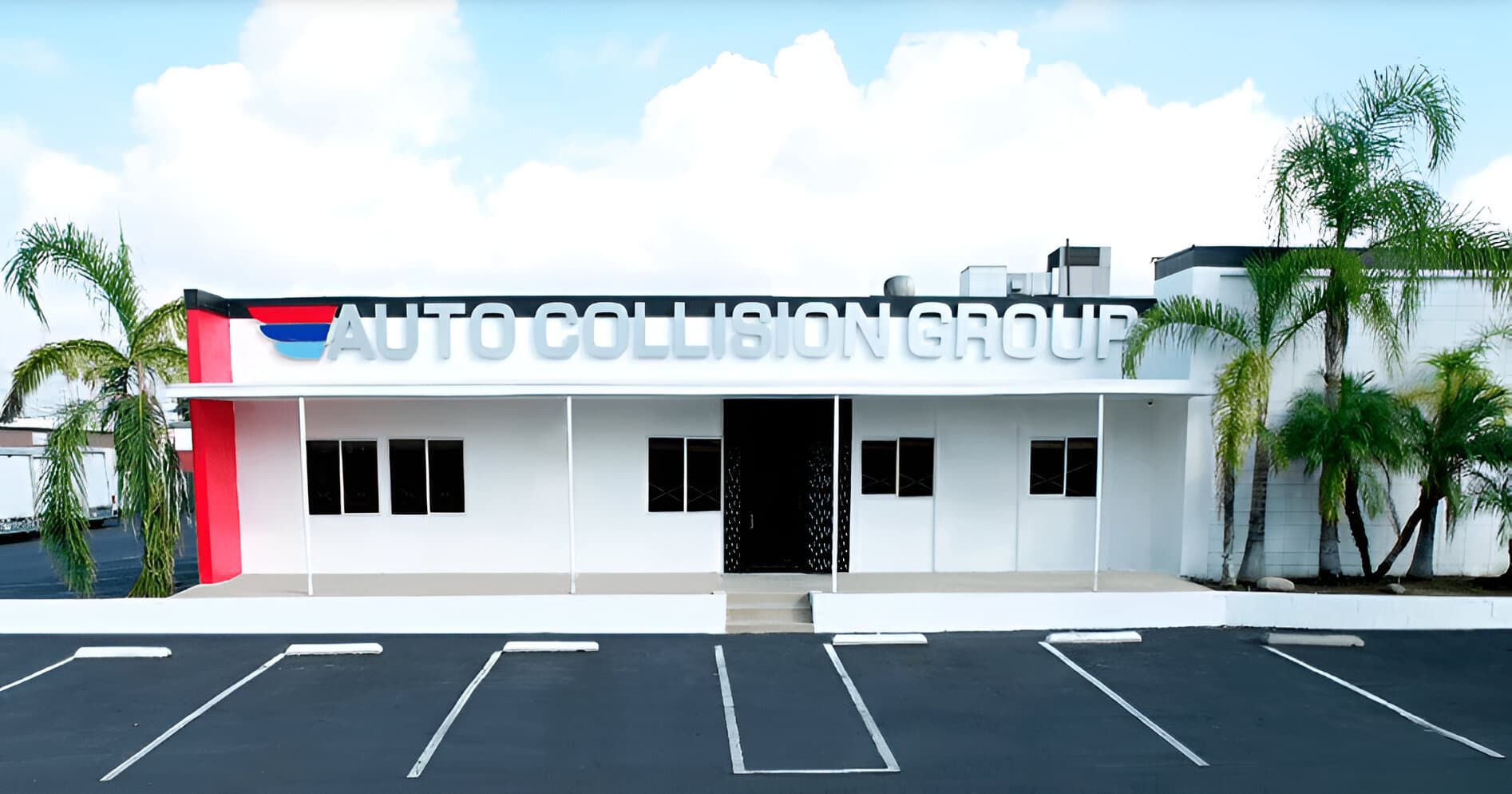 Auto Collision Group Covina certified auto body shop exterior view