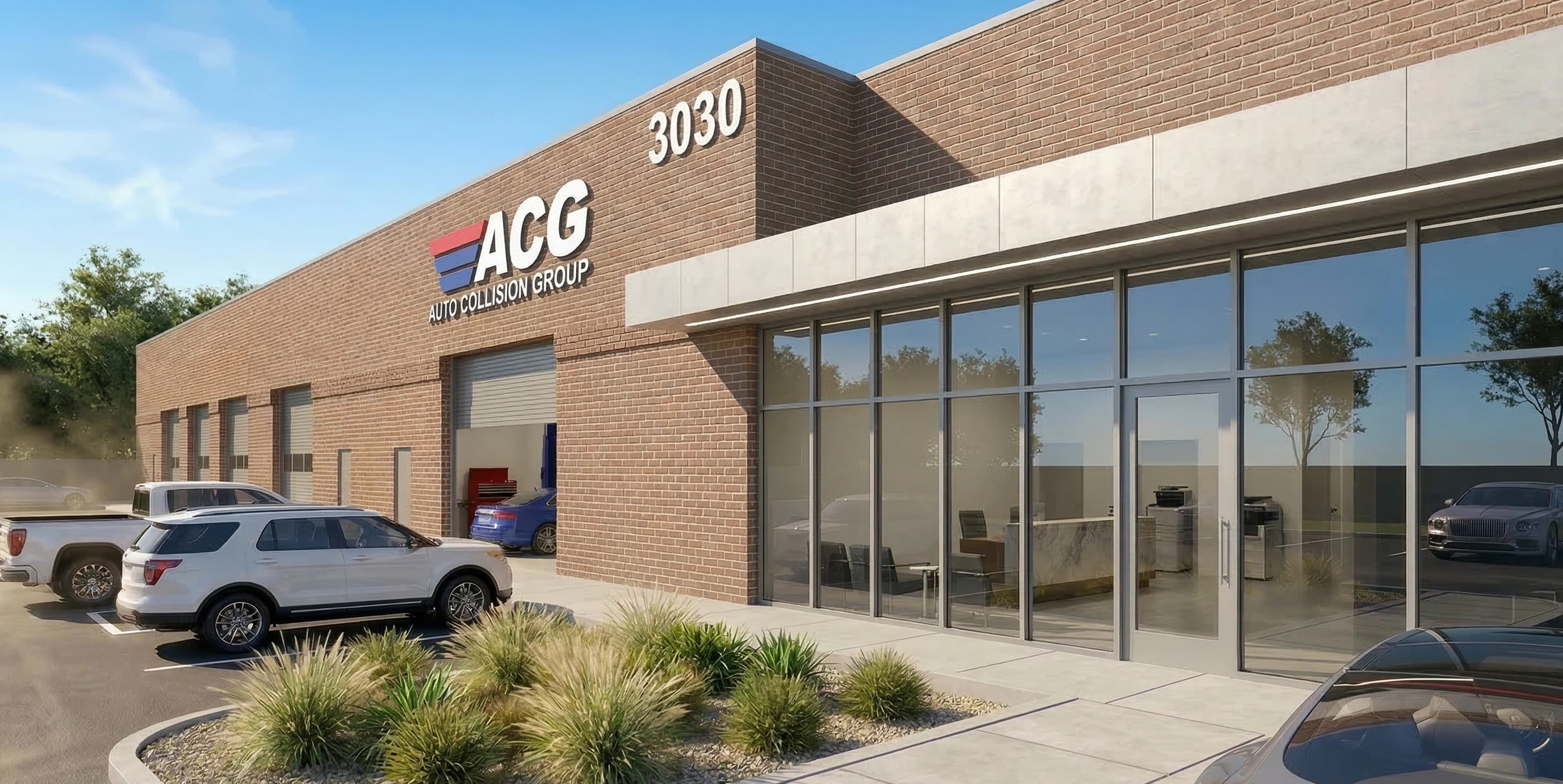 Auto Collision Group El Cajon certified auto body shop exterior view