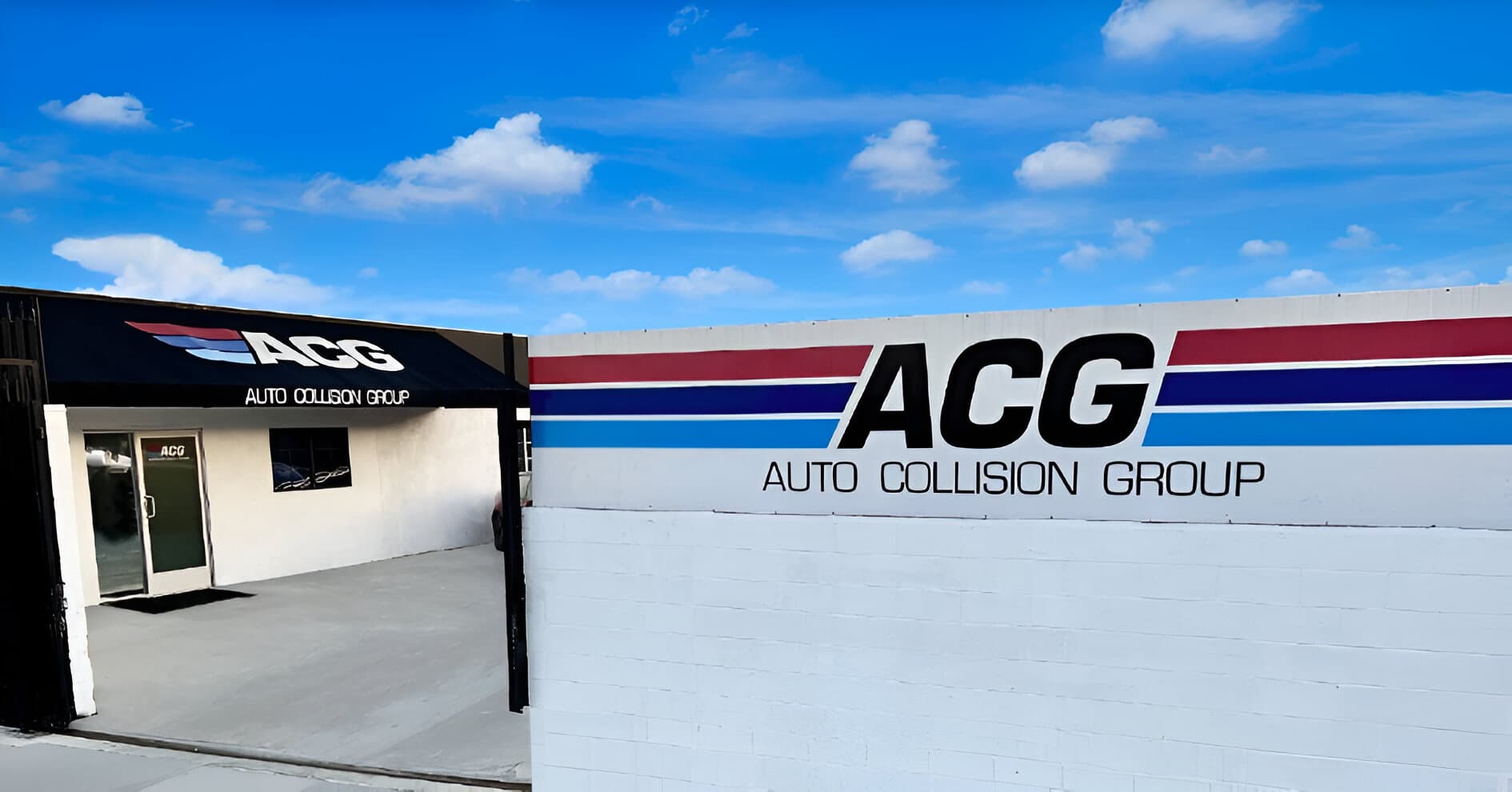 Auto Collision Group Gardena certified auto body shop exterior