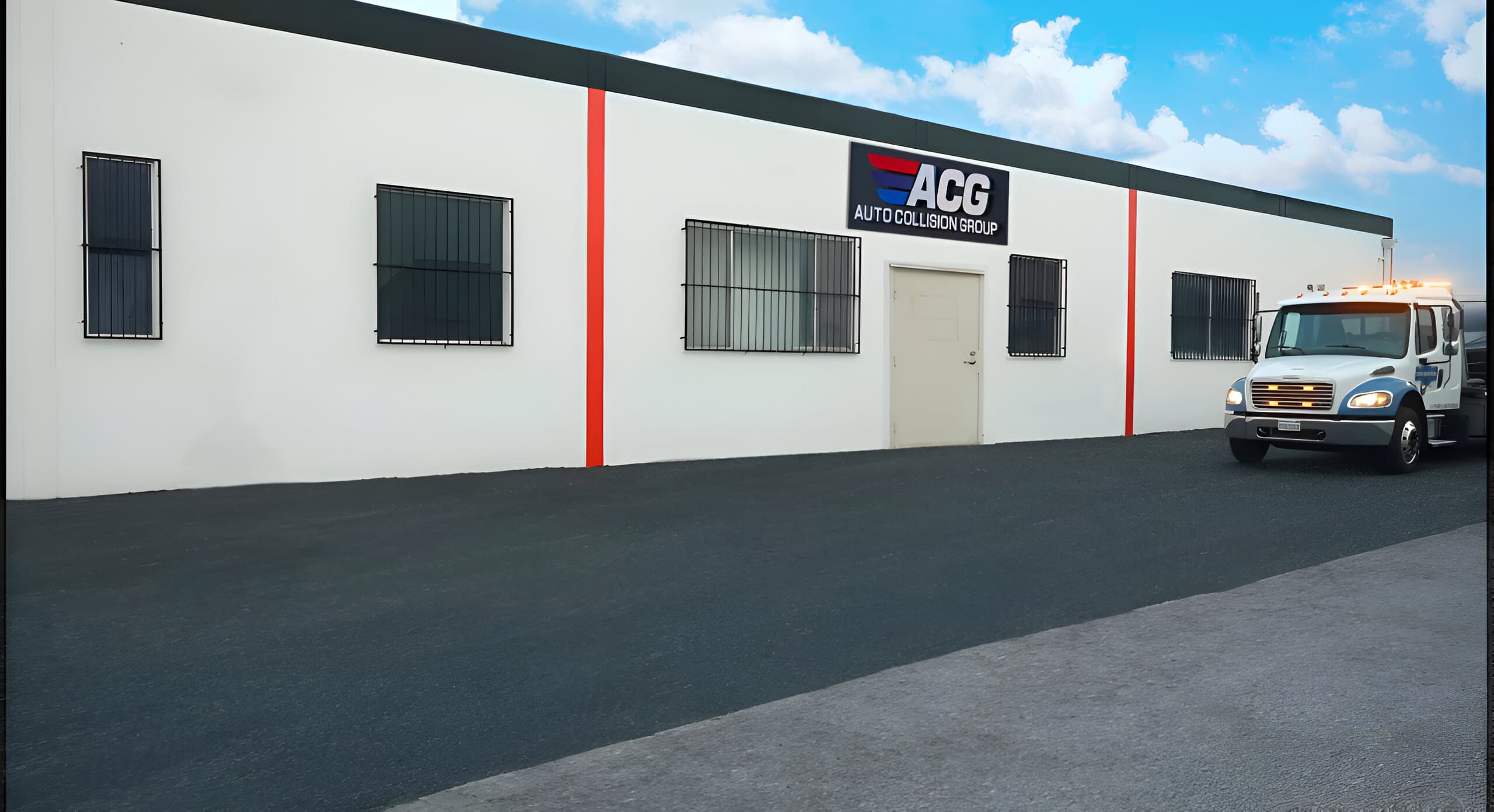 Auto Collision Group Gardena II certified auto body shop exterior view
