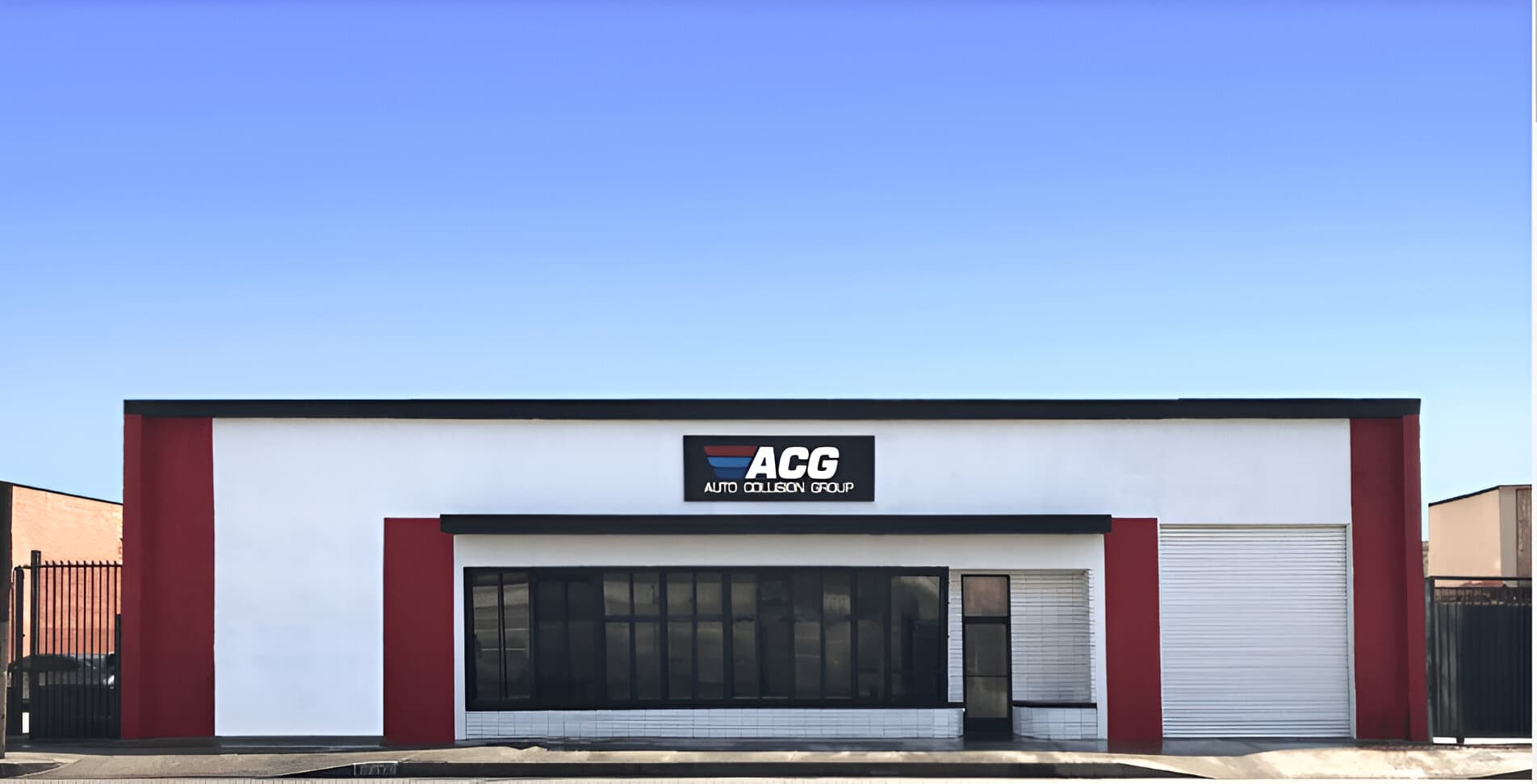 Auto Collision Group Los Angeles certified auto body shop exterior