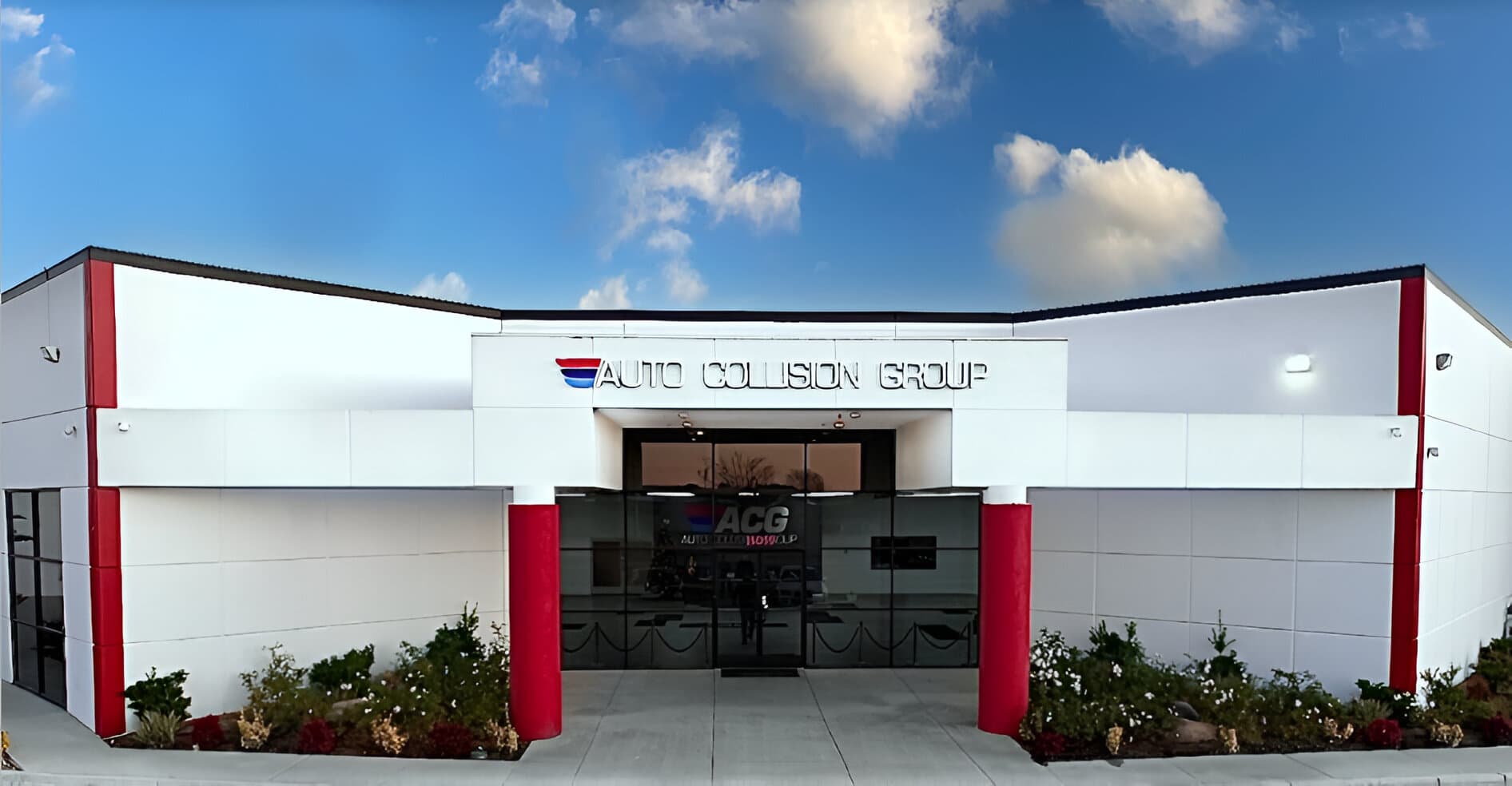 Auto Collision Group Victorville certified auto body shop exterior