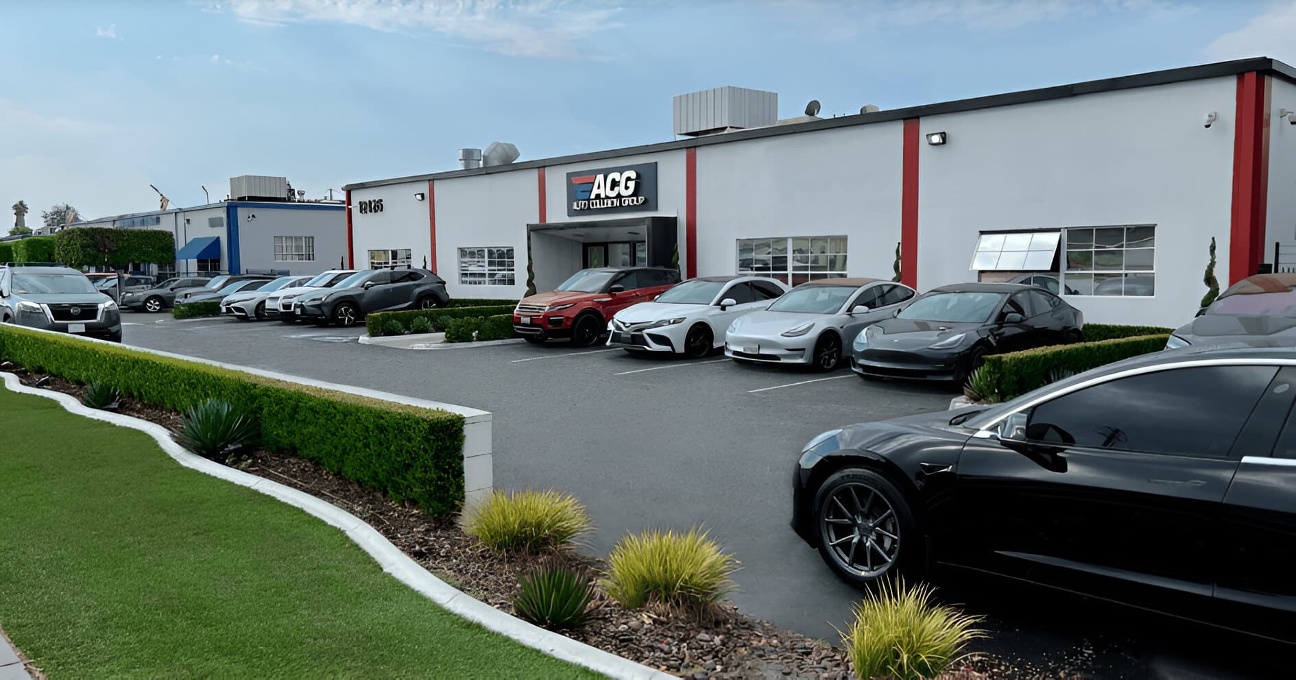 Auto Collision Group Whittier certified auto body shop exterior