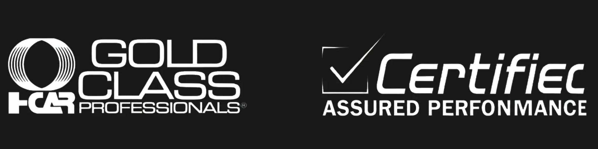 Auto Collision Group certified collision center facility - dark mode