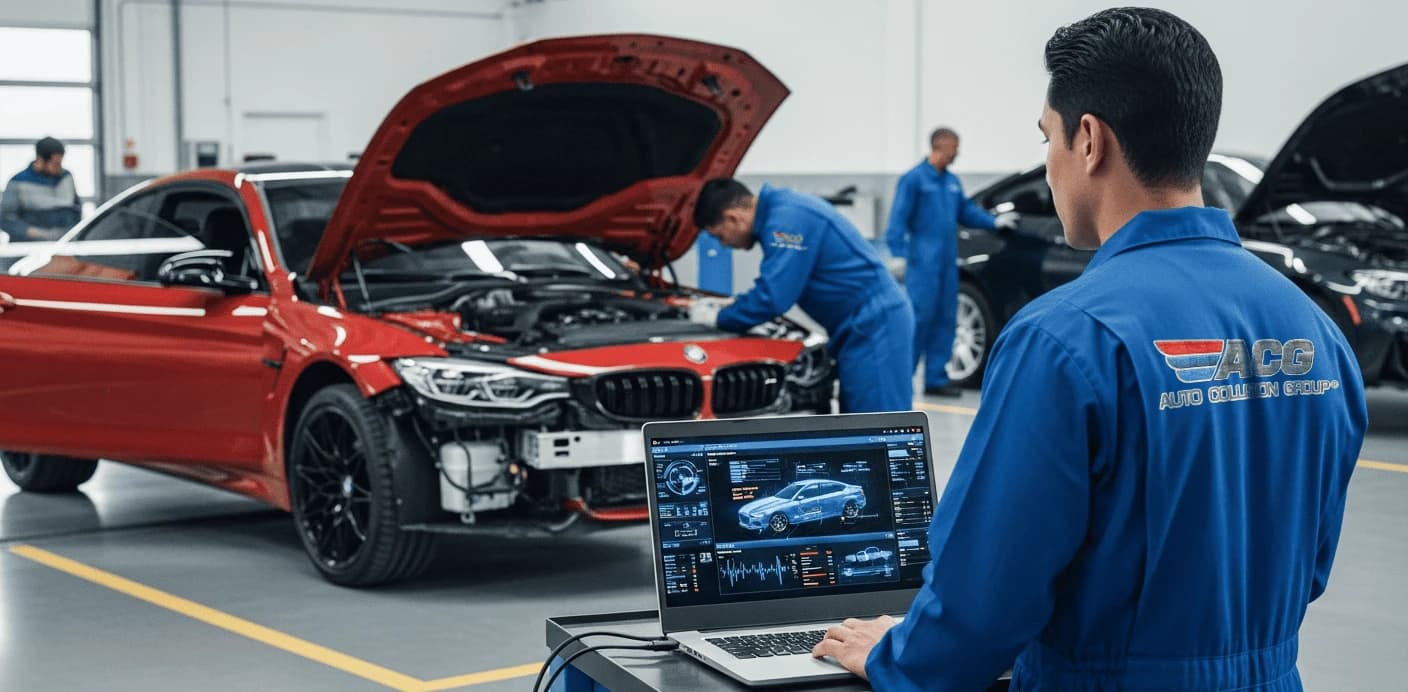 Taller de reparación de carrocería de Auto Collision Group