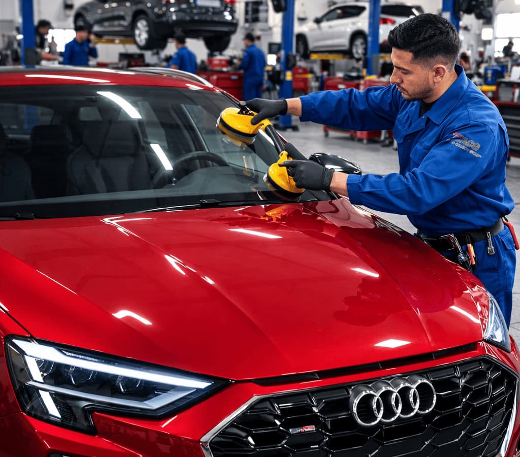 Servicio de reemplazo de vidrios en Auto Collision Group