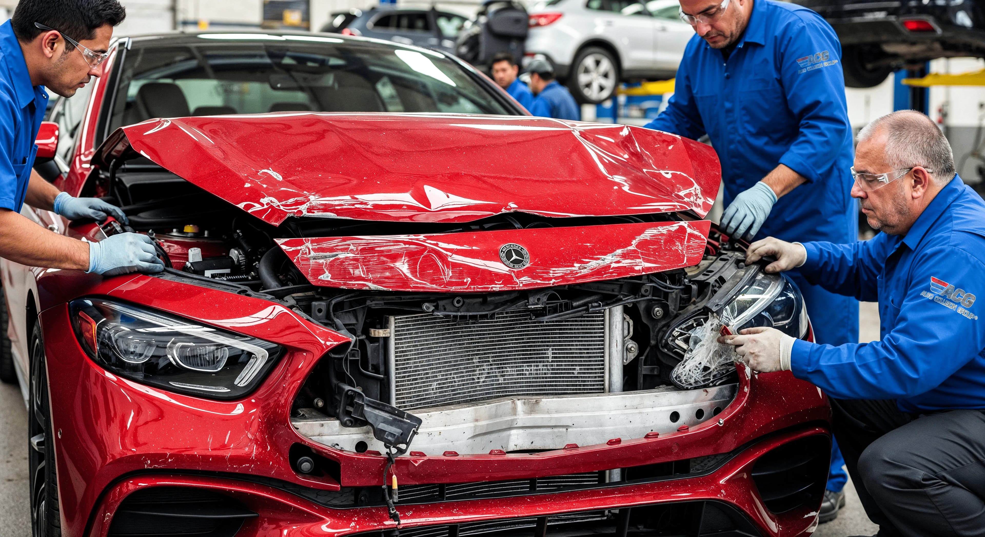 Servicio de reparación de carrocería de Auto Collision Group