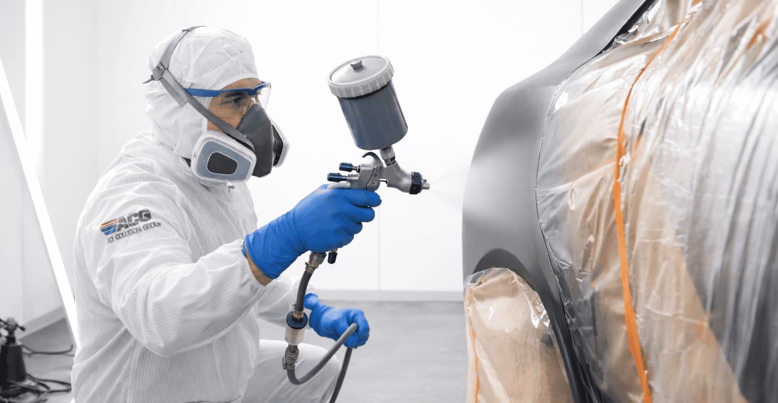 Pintura y repintado de vehículos en Auto Collision Group
