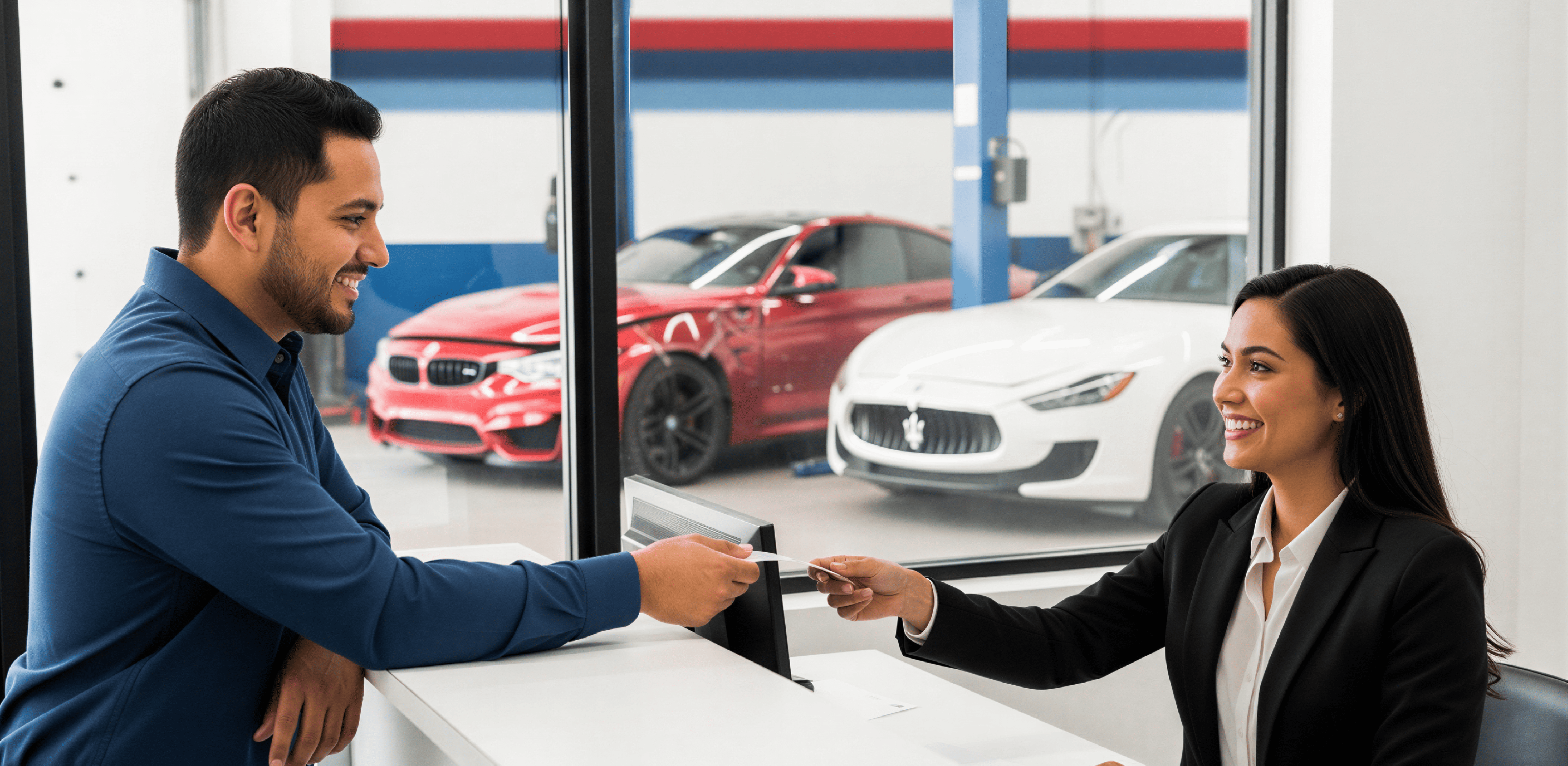 Pay for your repairs