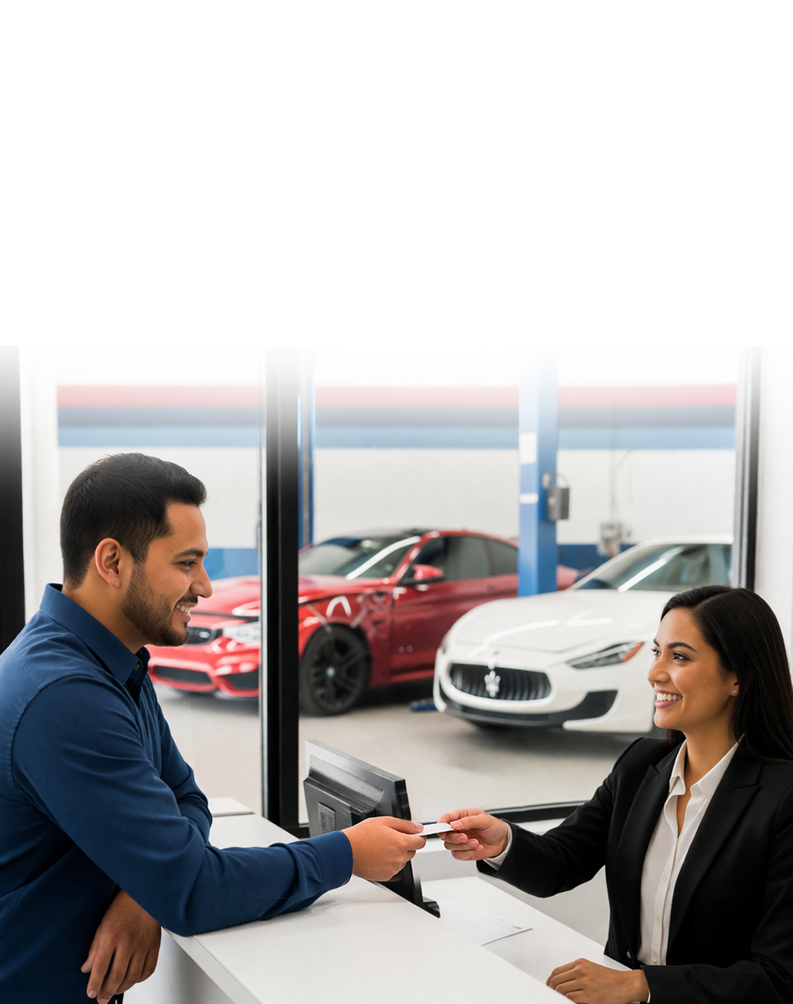Pay for your repairs