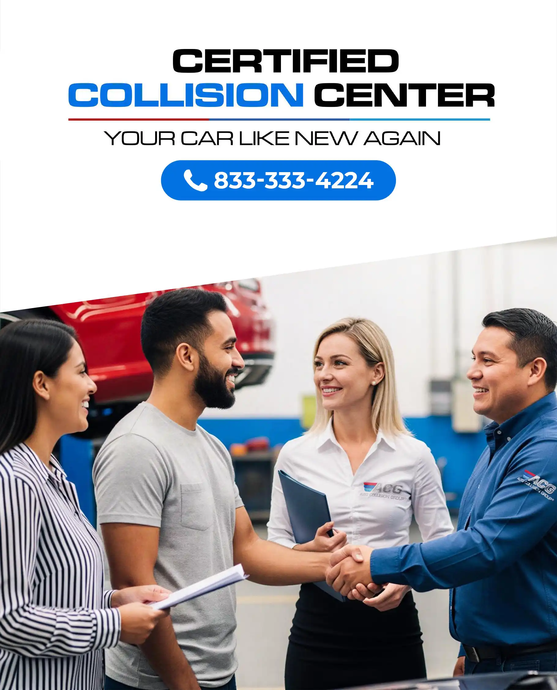 Auto body repair