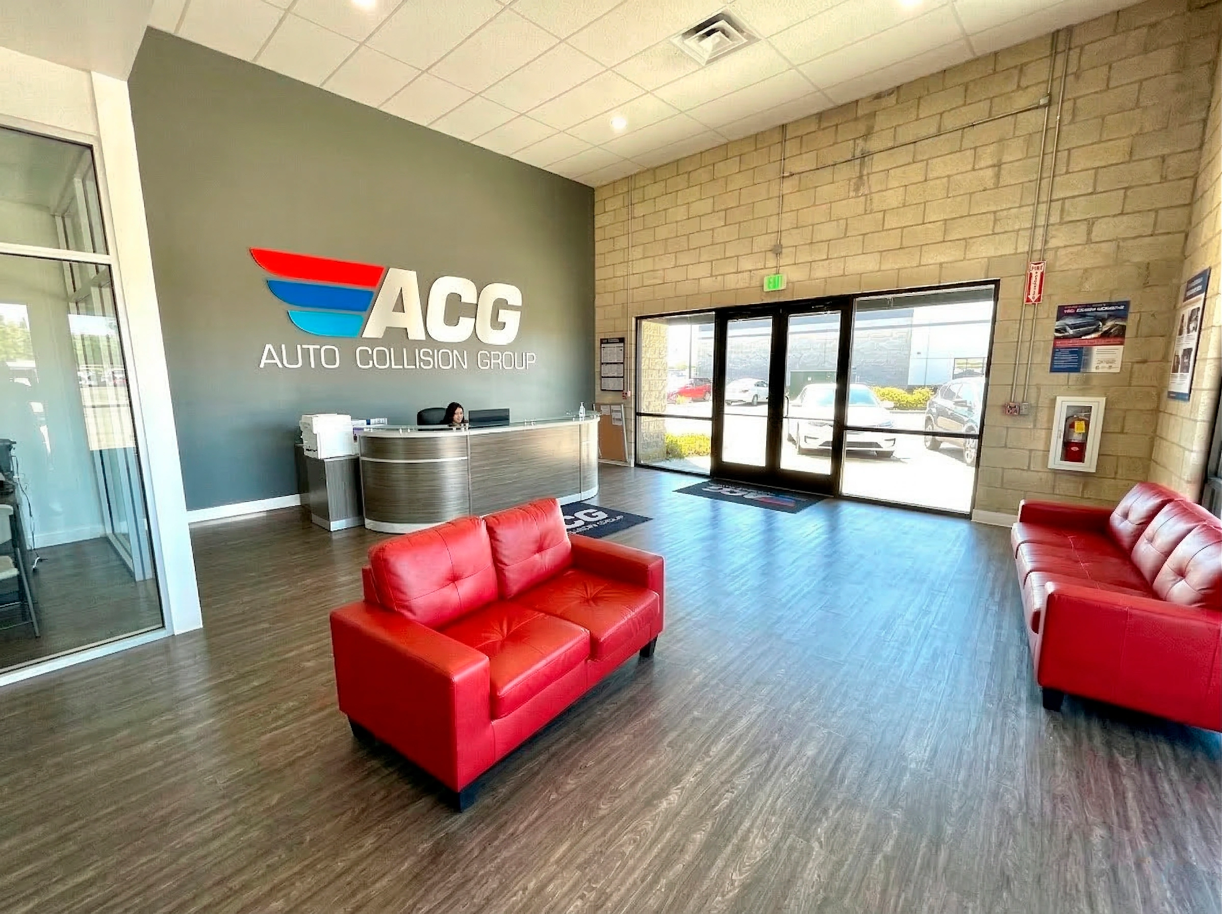 Auto Collision Group Bakersfield auto body shop exterior