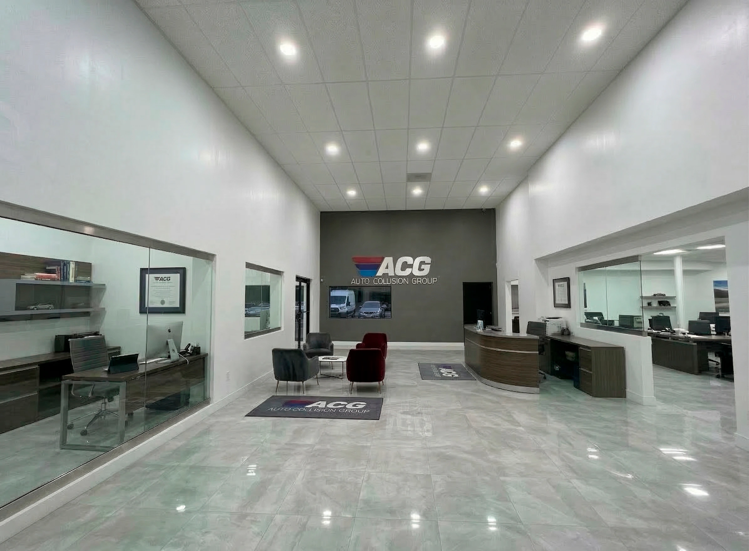 Auto Collision Group Covina auto body shop exterior